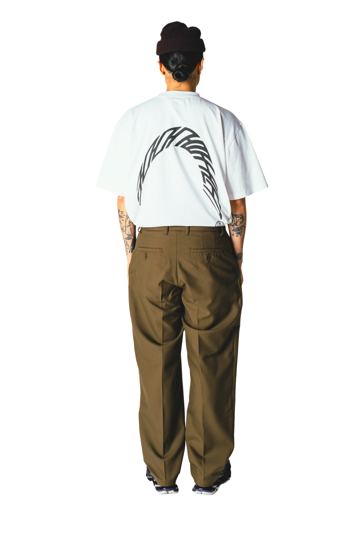 RICK NICKLE BROEK - DONKER OLIJF