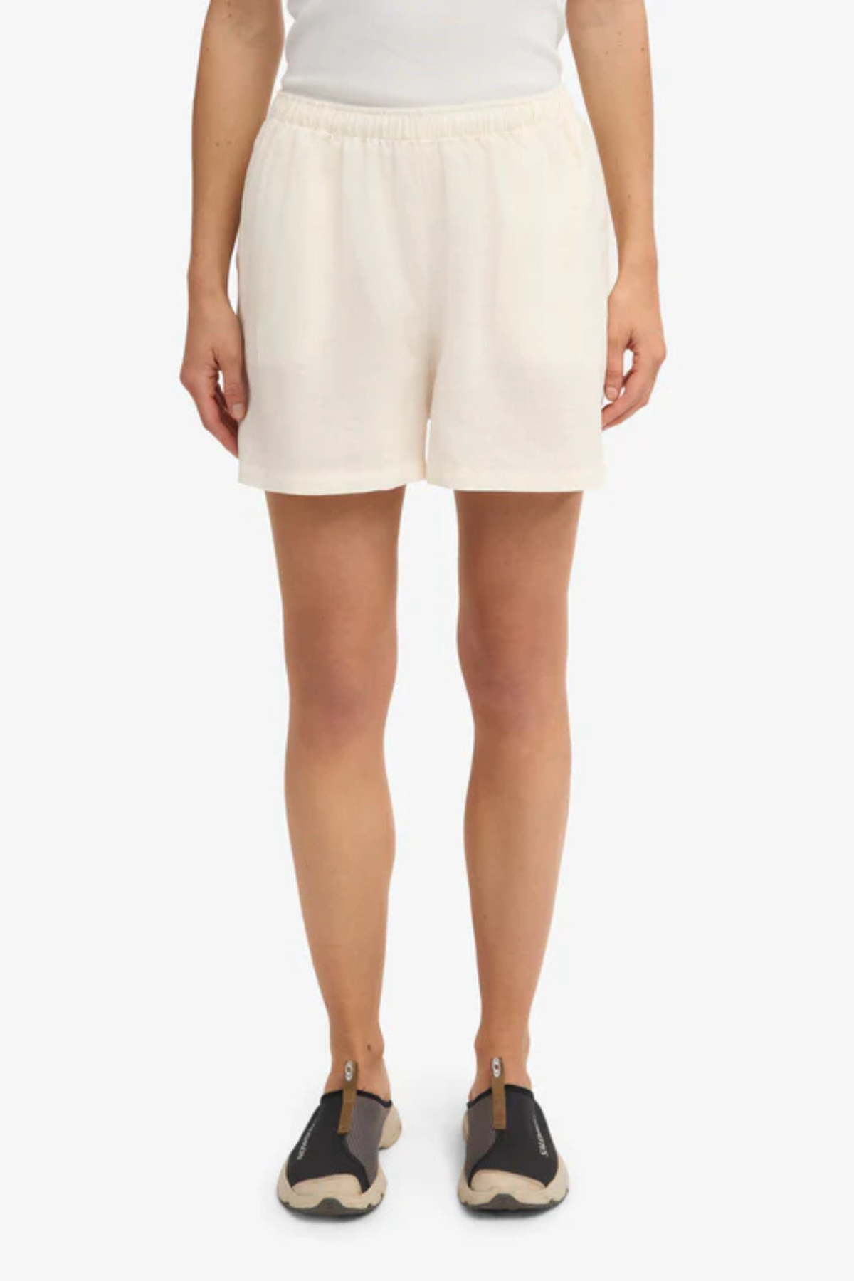 SHORT EN LIN - BLANC IVOIRE