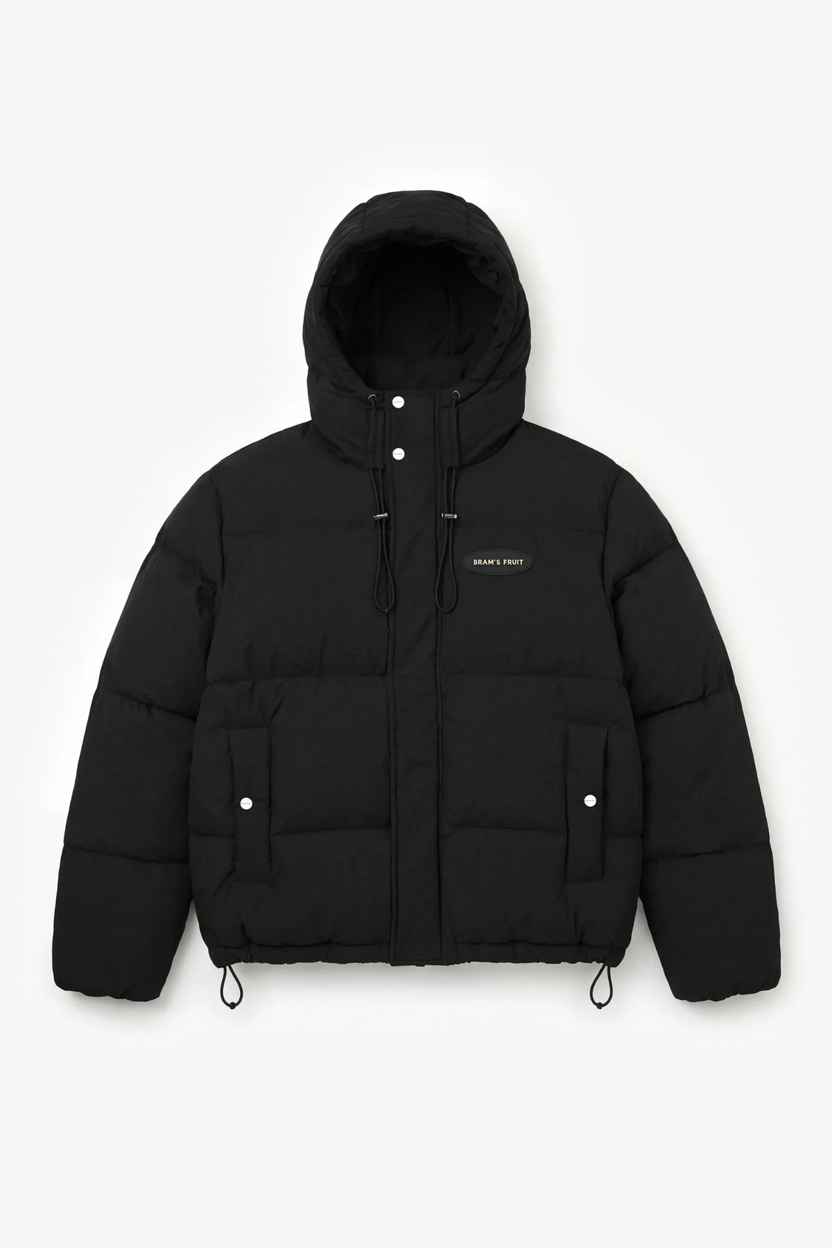PUFFER JACKET - BLACK