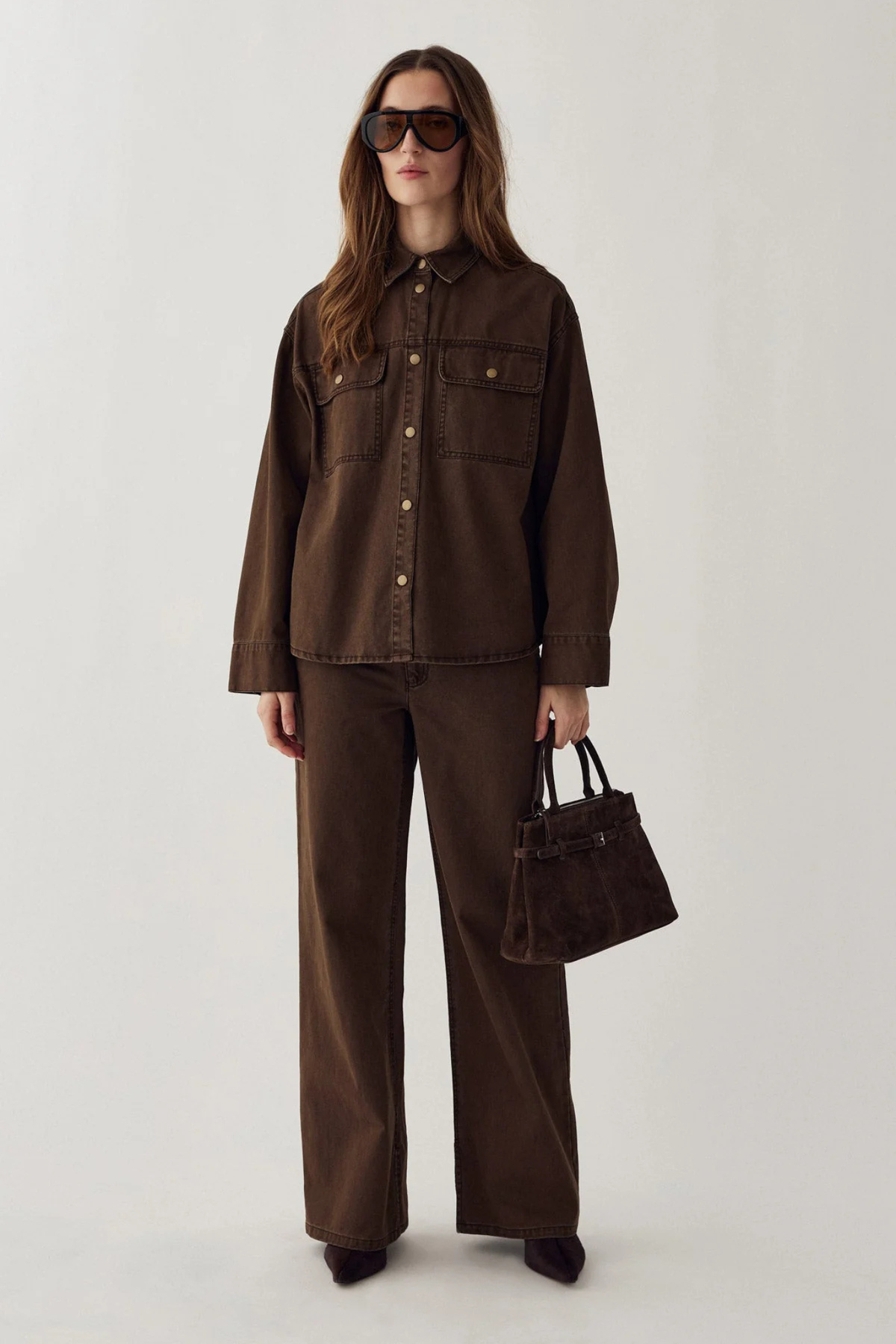 MARIBELLA MW BROEK - COCOA BROWN
