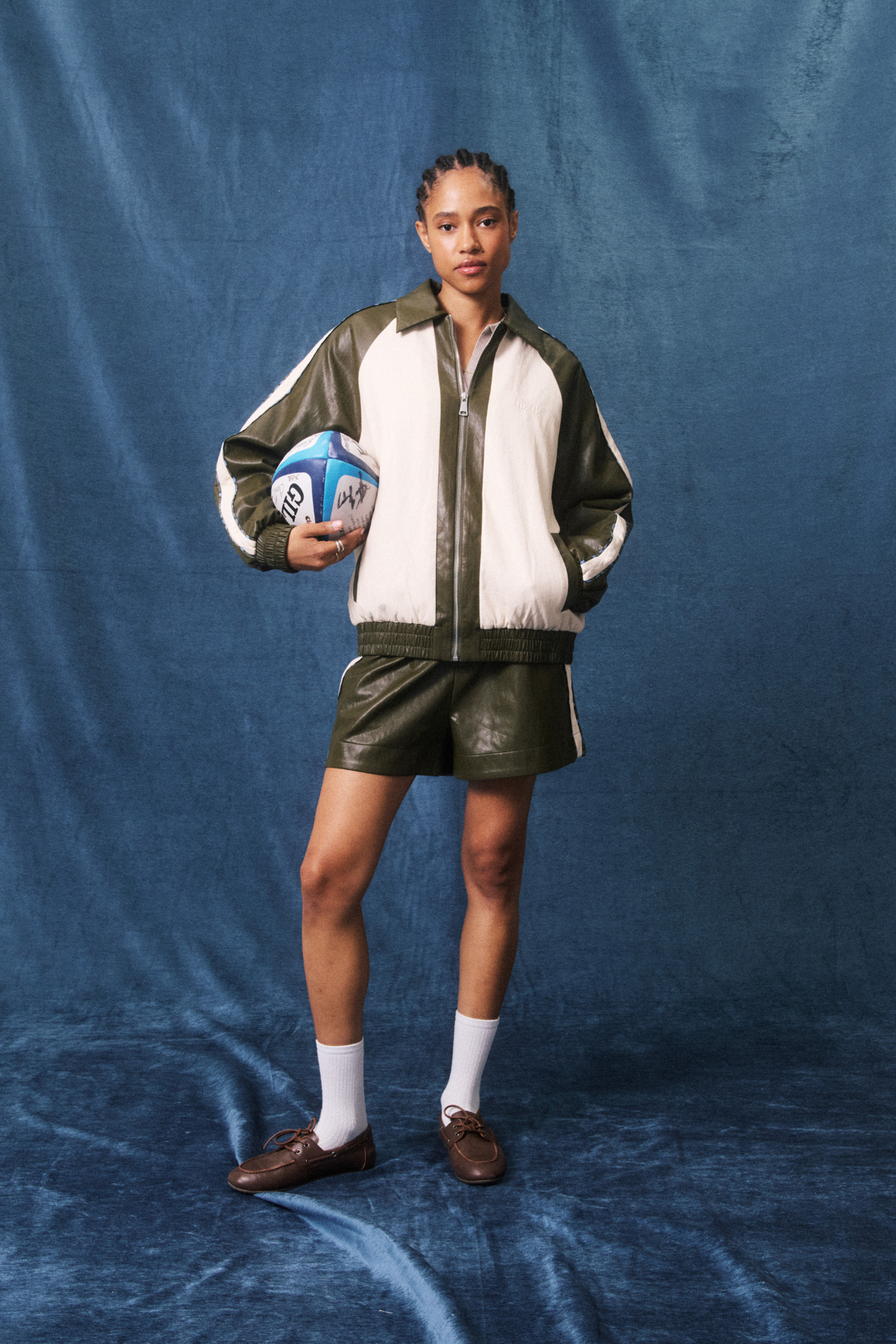 VESTE BOMBER ALTHEA - KAKI