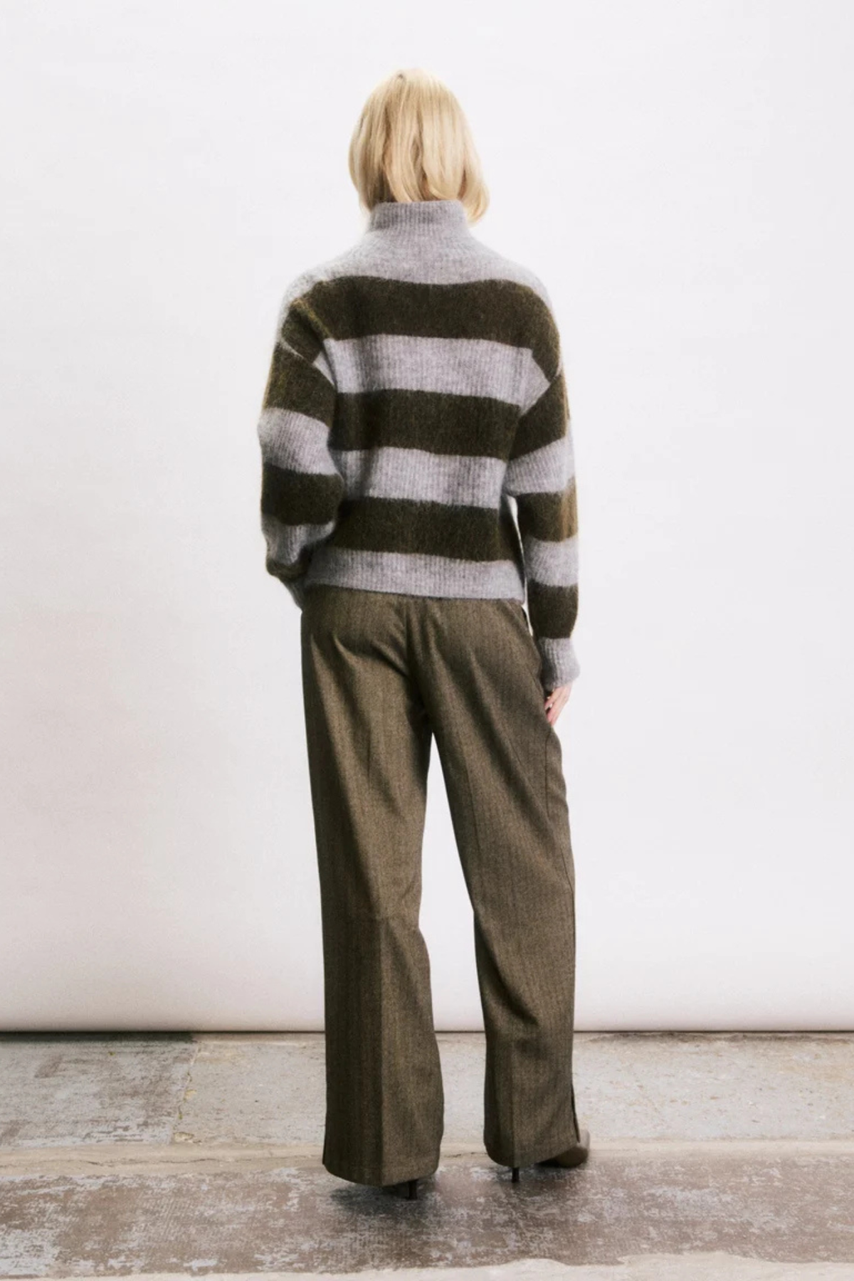 CARDIGAN JOSH - KAKI