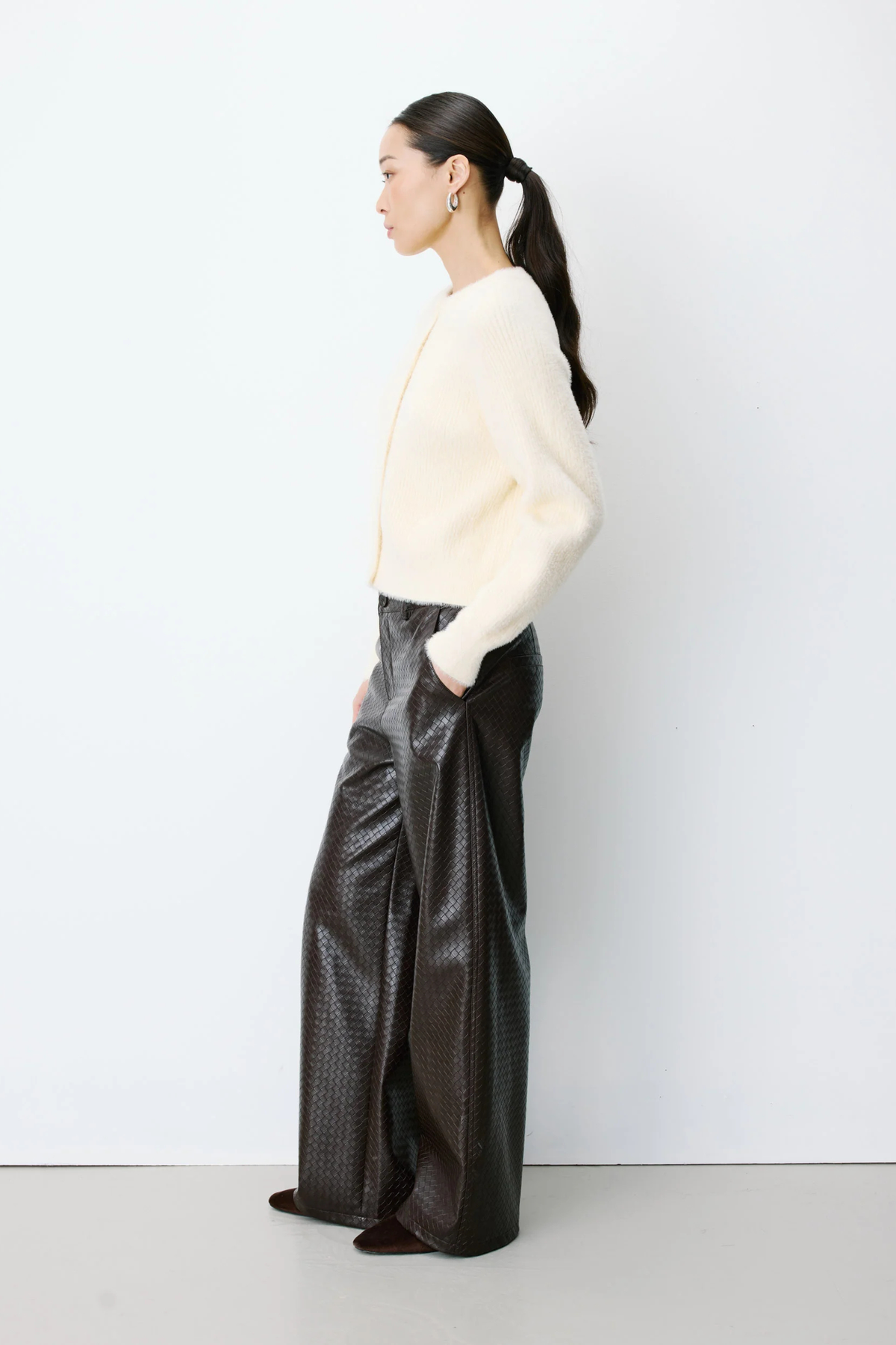 ALERON CARDIGAN - VANILLE