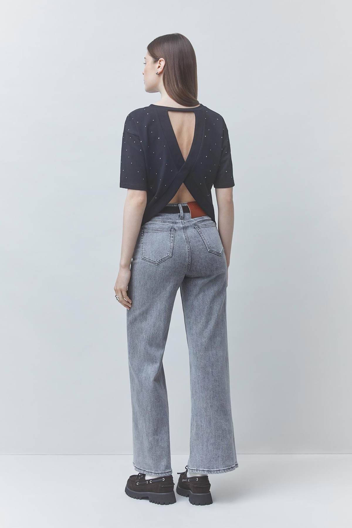 READY JEANS - GRIJS