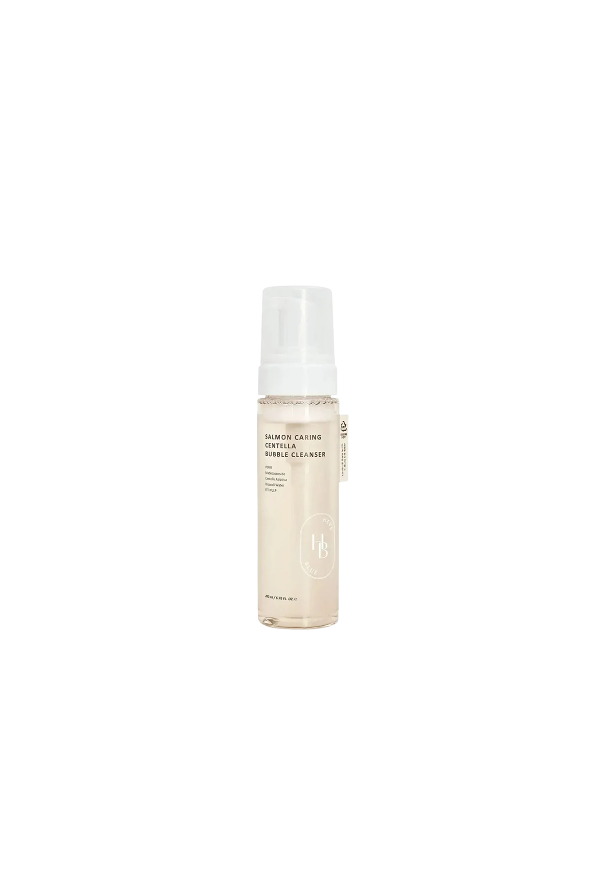 NETTOYANT MOUSSANT SALMON CARING CENTELLA 200 ML