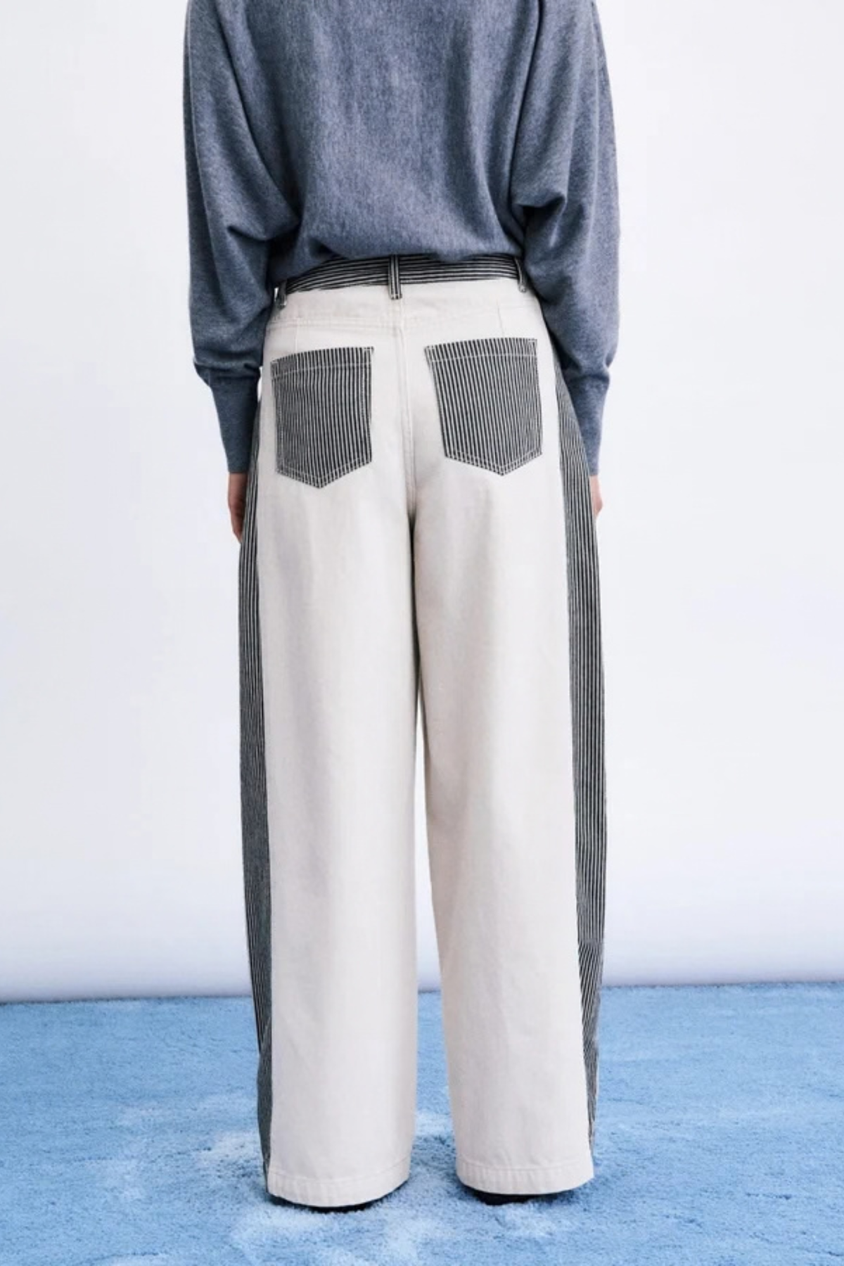 JEANS DURDLE - BEIGE