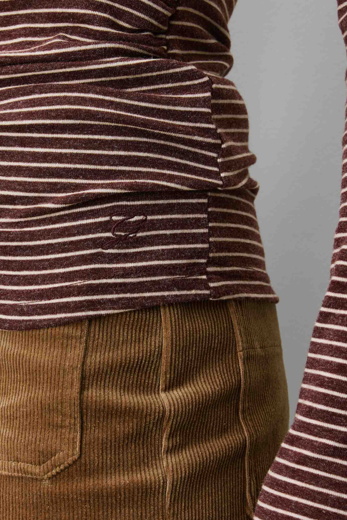 ARALEE T-SHIRT - TERRACOTTA