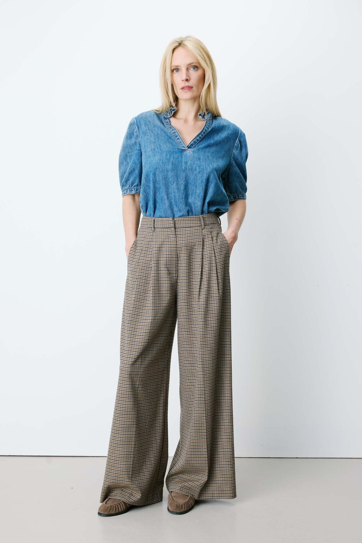 AYEN PANTS - BEIGE