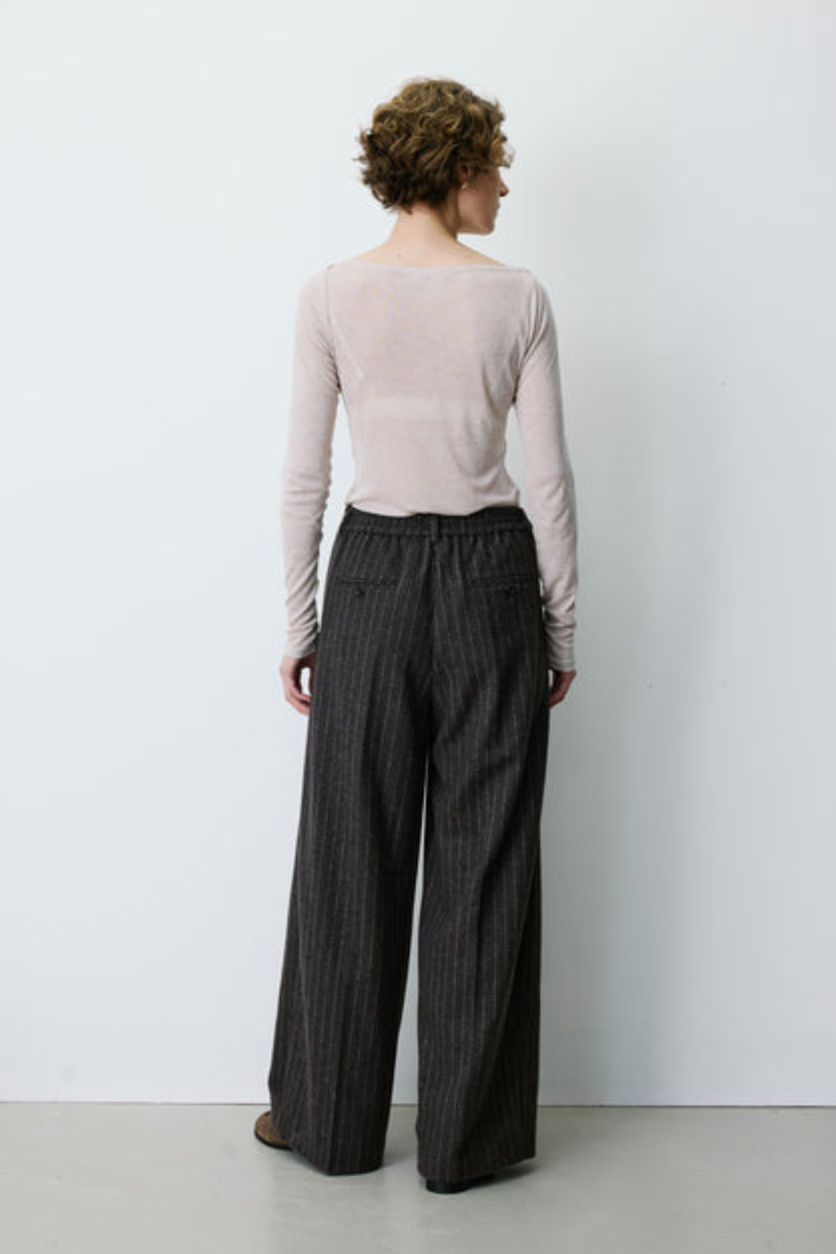 BALDWIN PANTS - CHOCOLAT