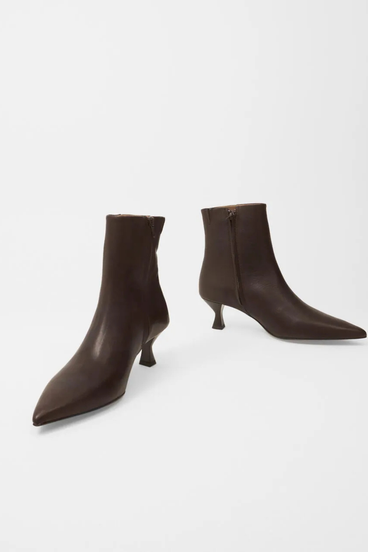 WILMA BOOTS - BROWN
