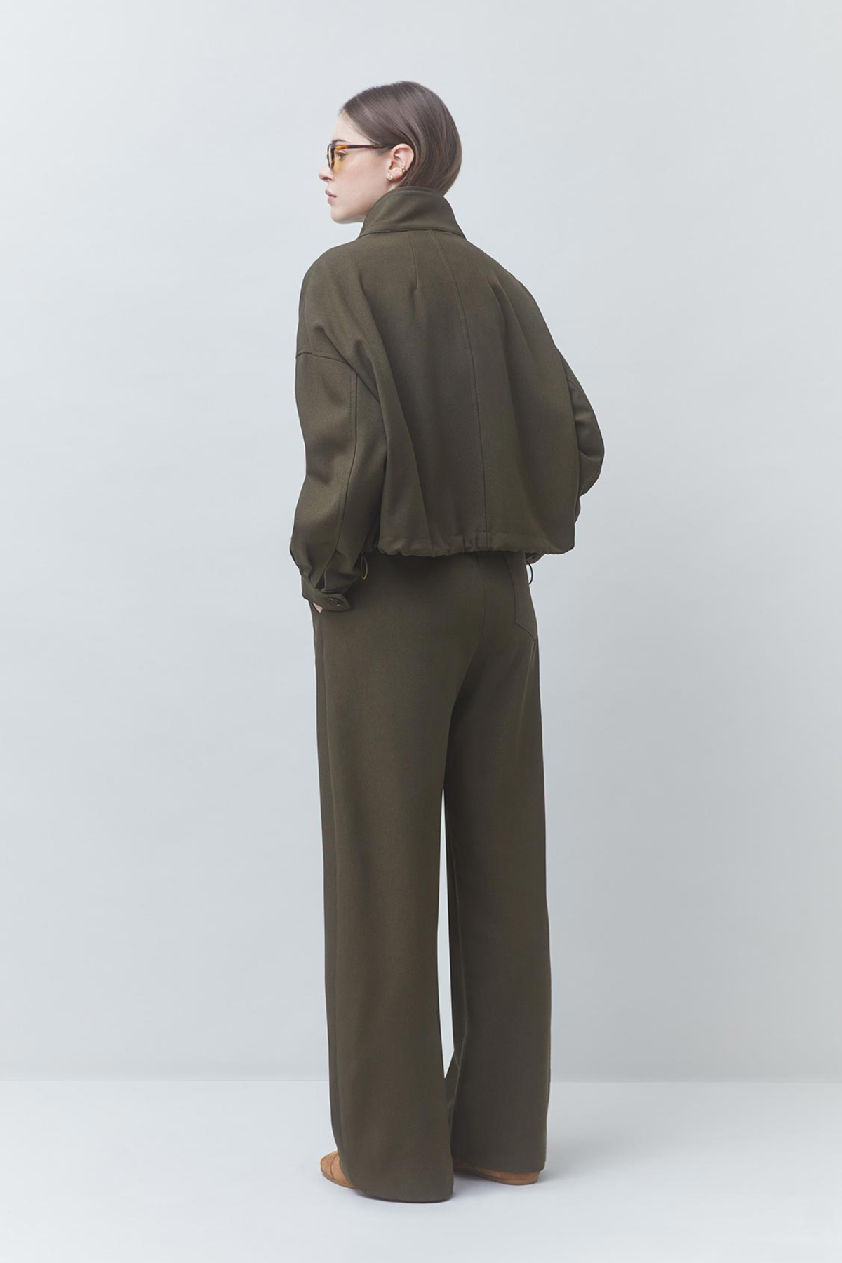 DONA VEST - KHAKI
