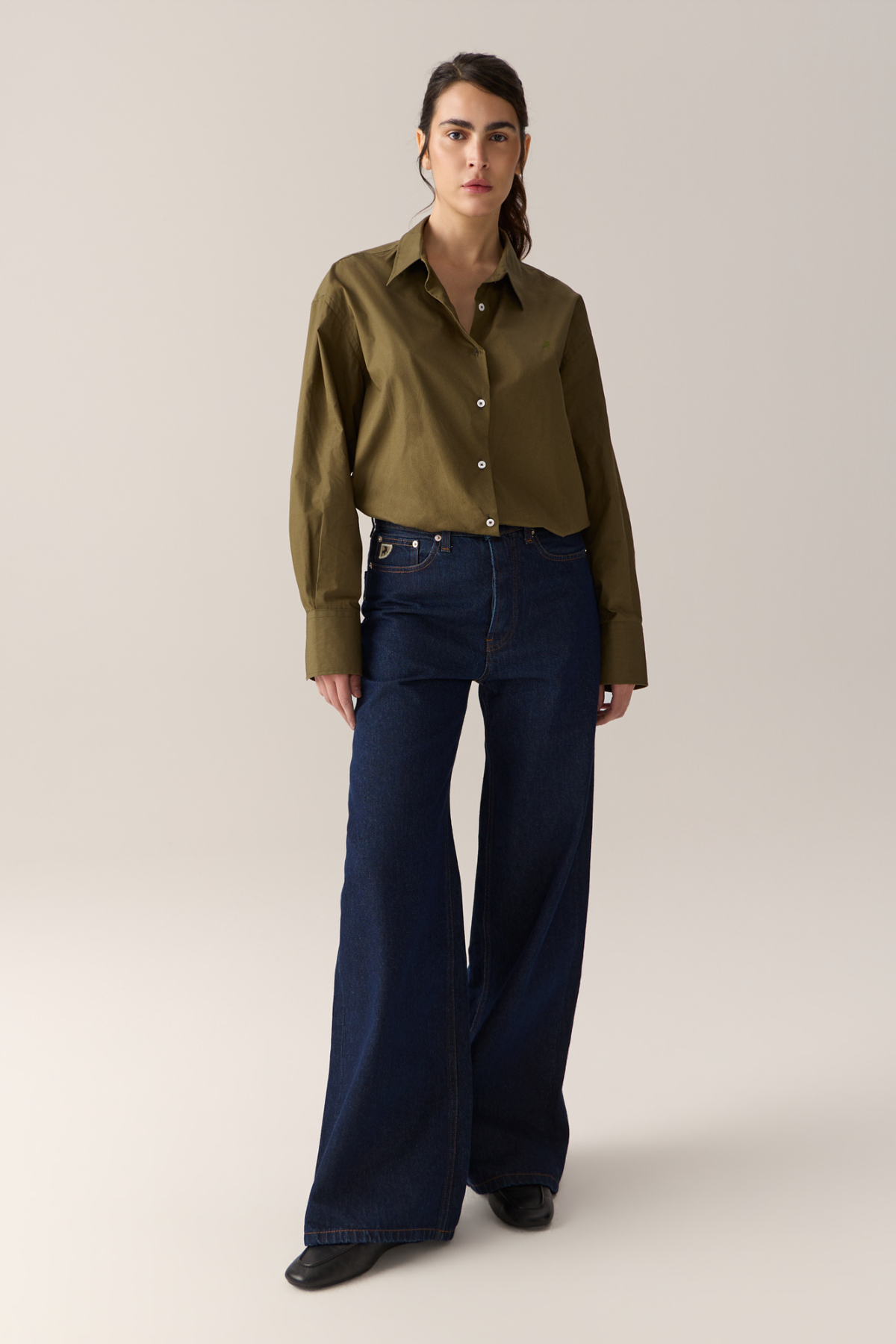 JEAN SKATER LOOSE - BRUT
