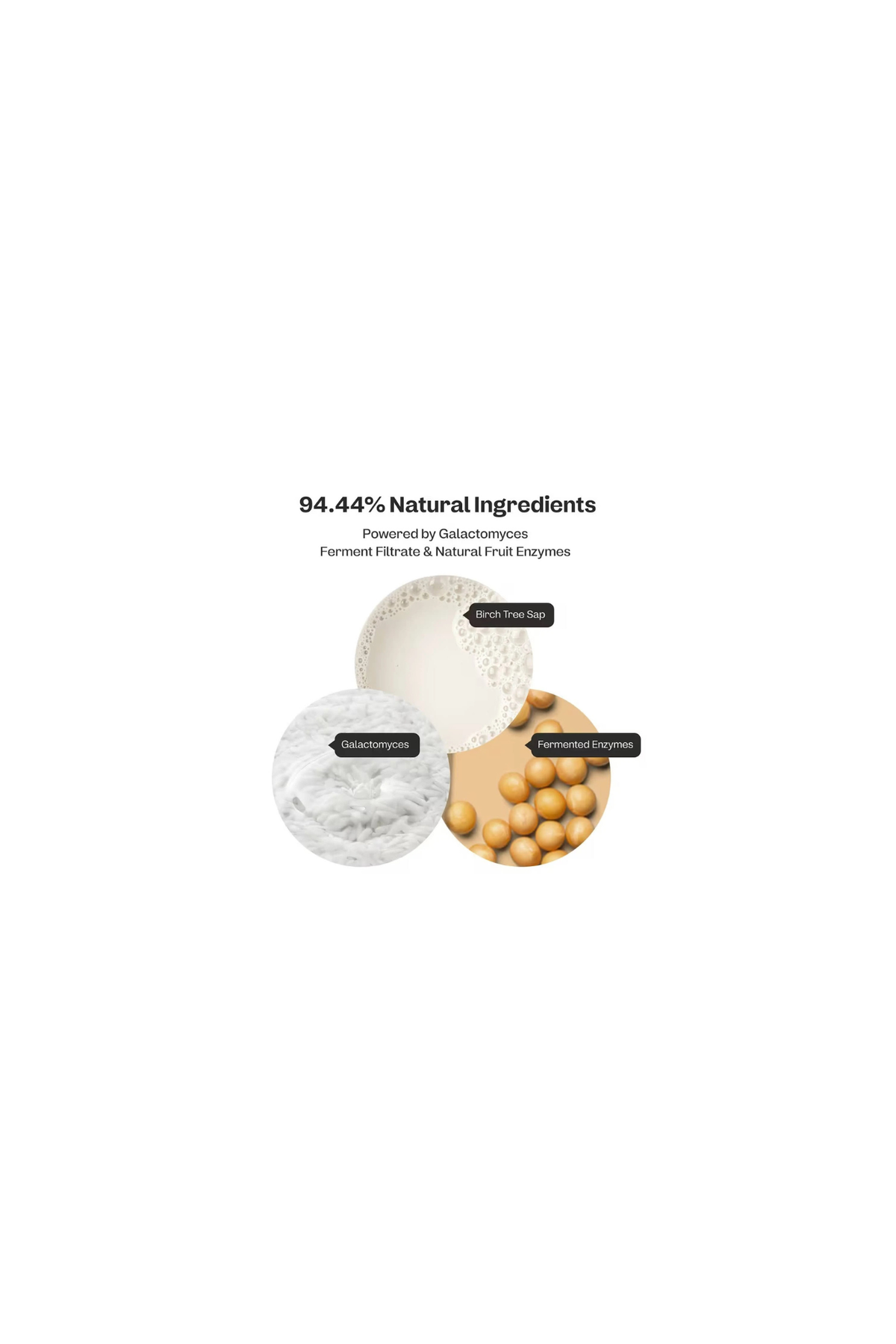 GEL PEELING AUX ENZYMES DE GALACTOMY 75 ML