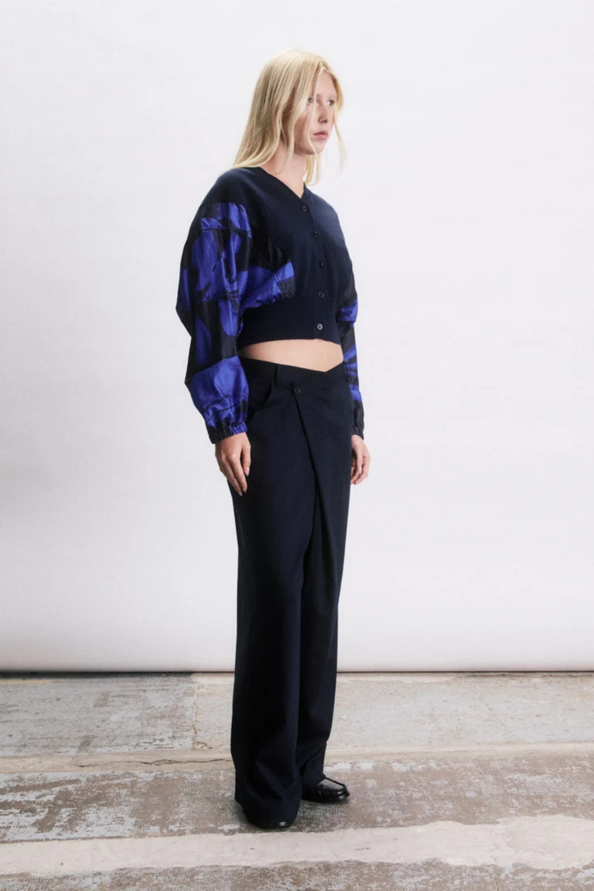 PANTALON HARRISON - BLEU MARINE