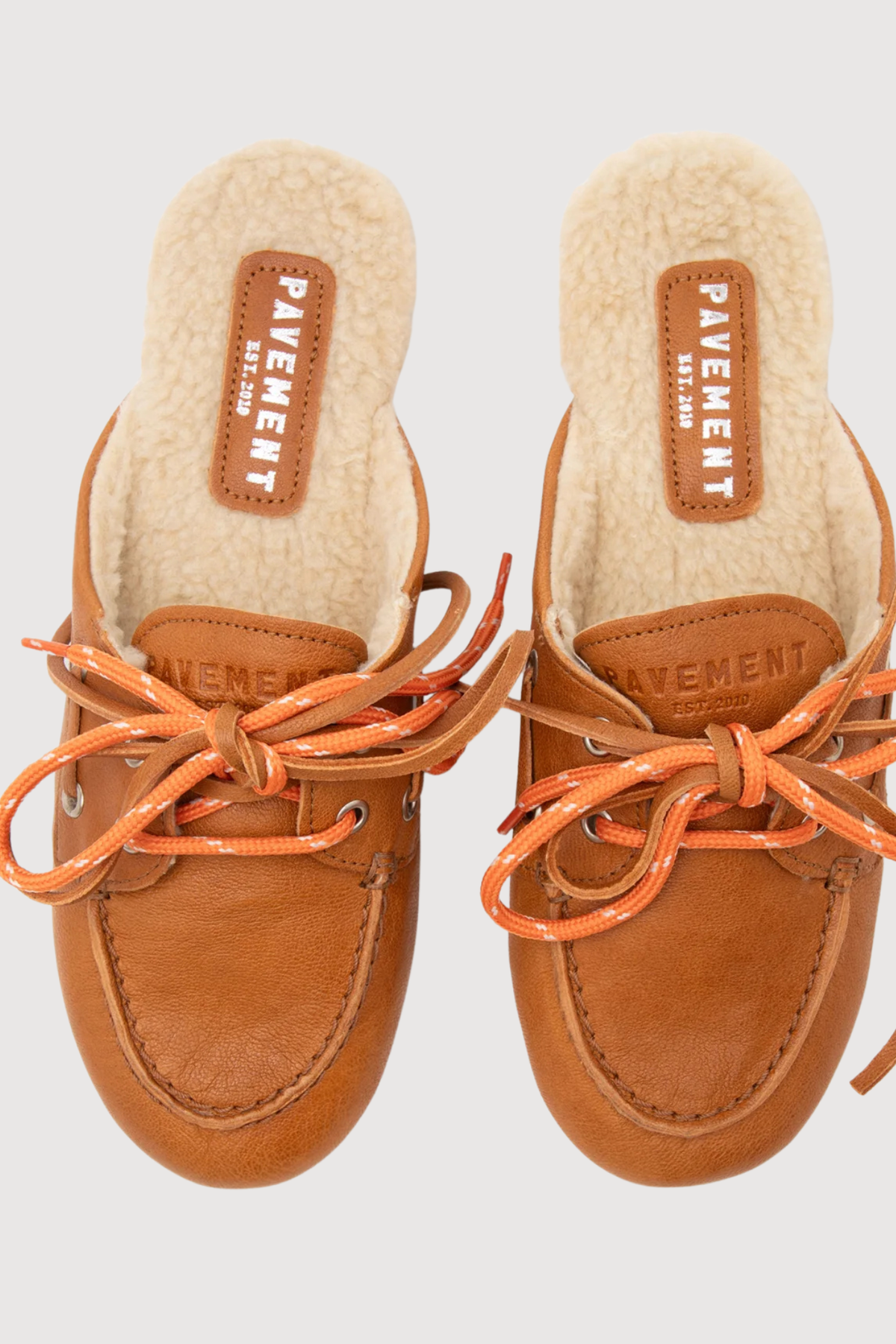 YASMA LACE FUR SHOES - TAN