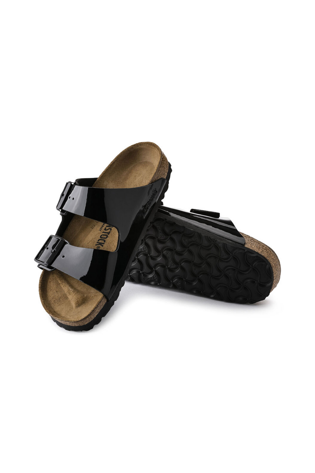 ARIZONA BF DAMES SANDALEN - LAKZWART