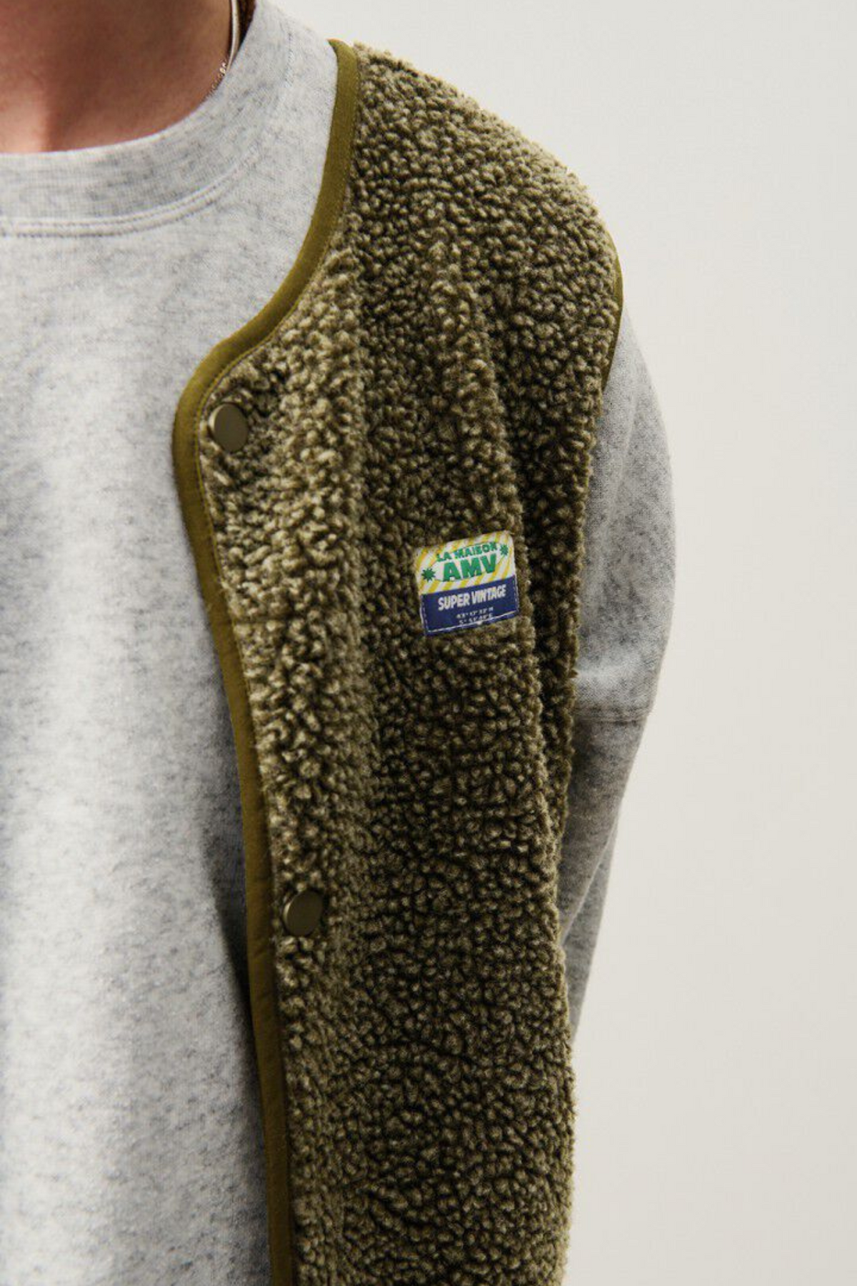 VESTE HOKTOWN SL - KAKI