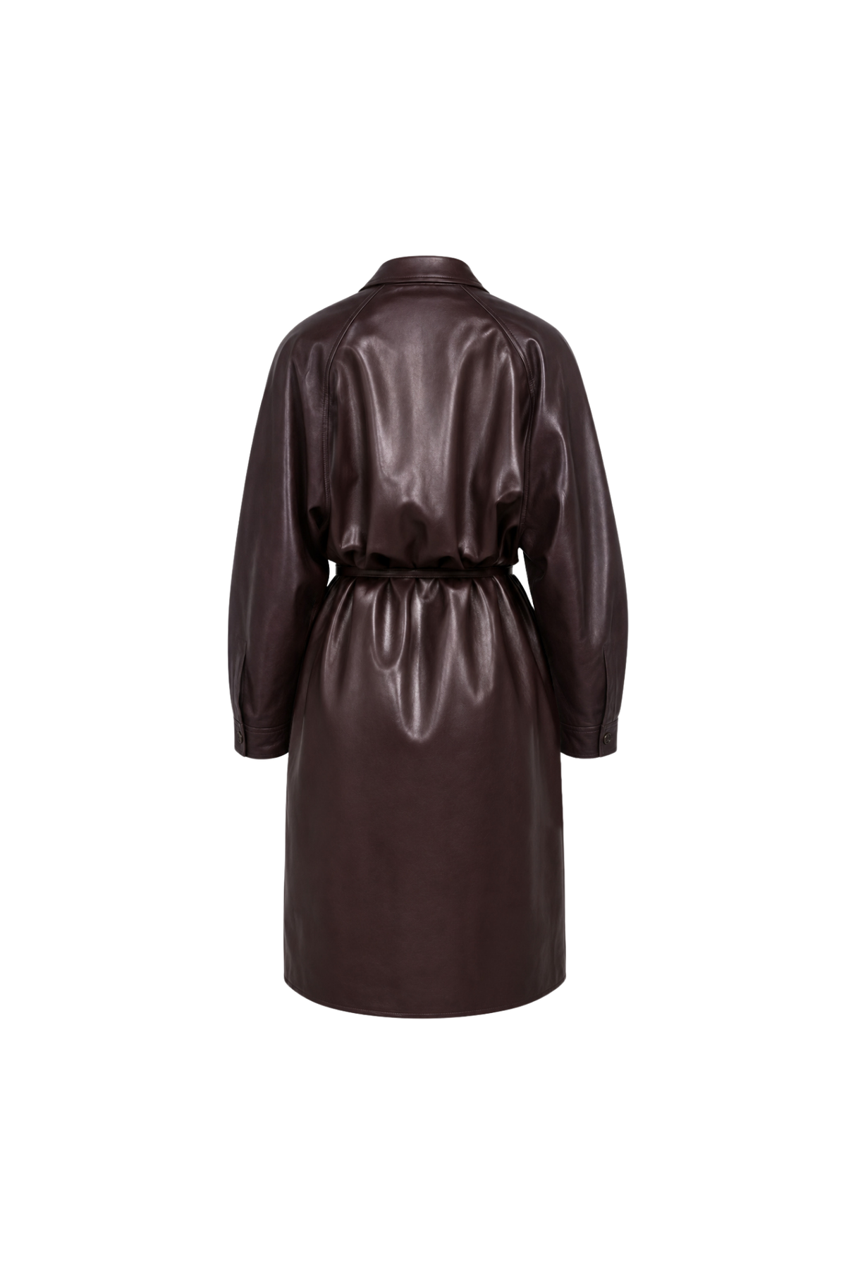 ABEL DRESS - BORDEAUX