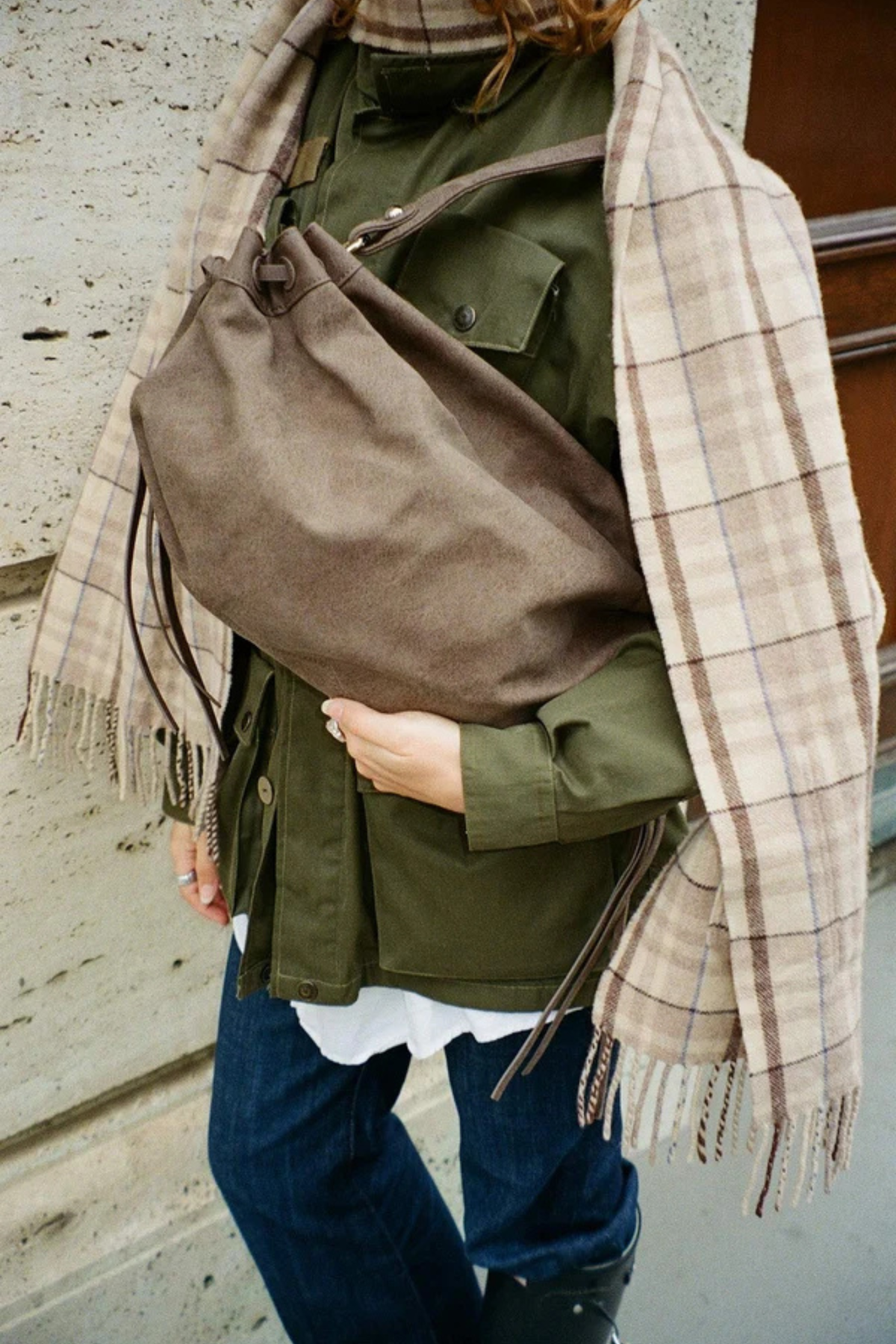IRIS BAG - COFFEE