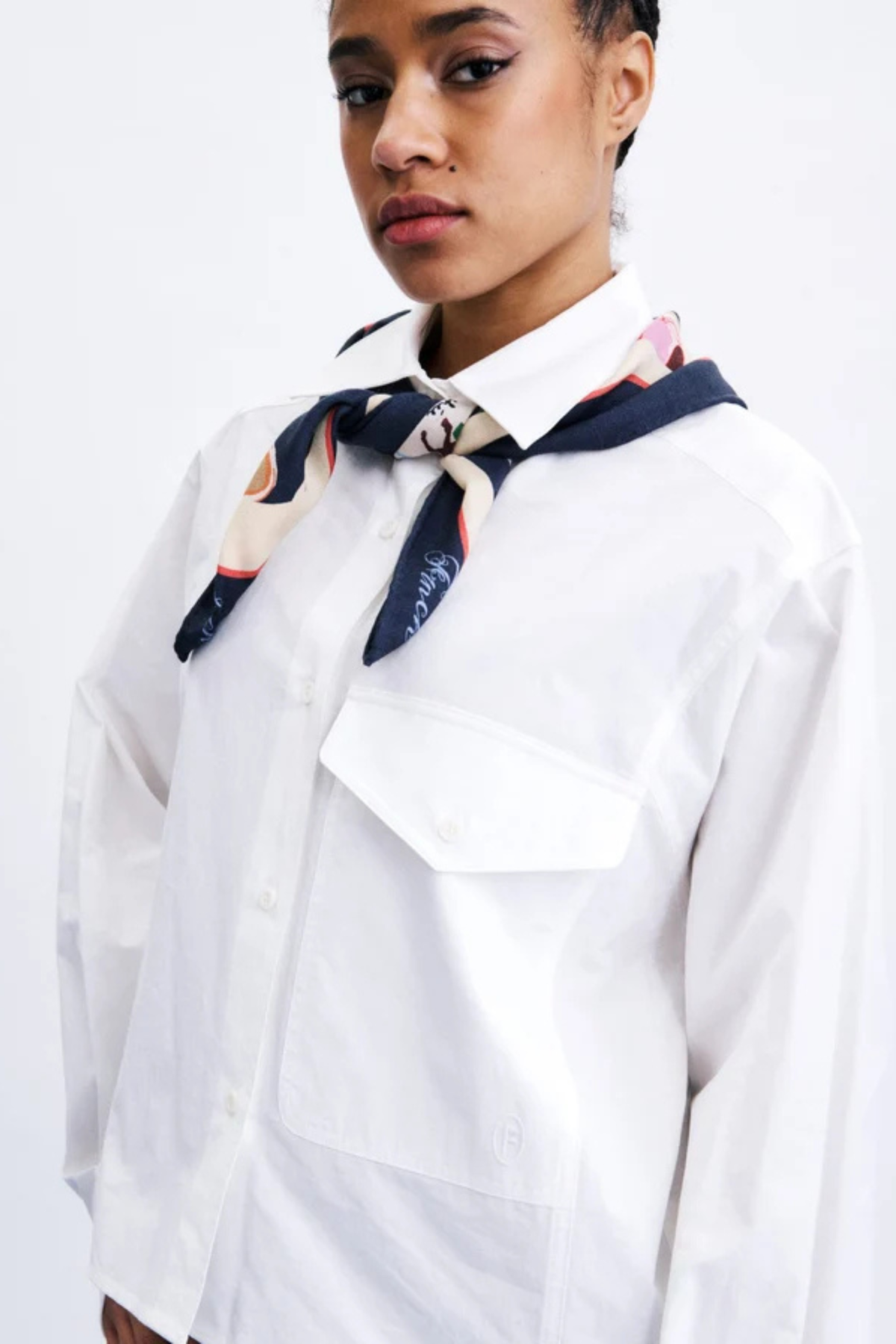 HADRIAN SHIRT -  CREME