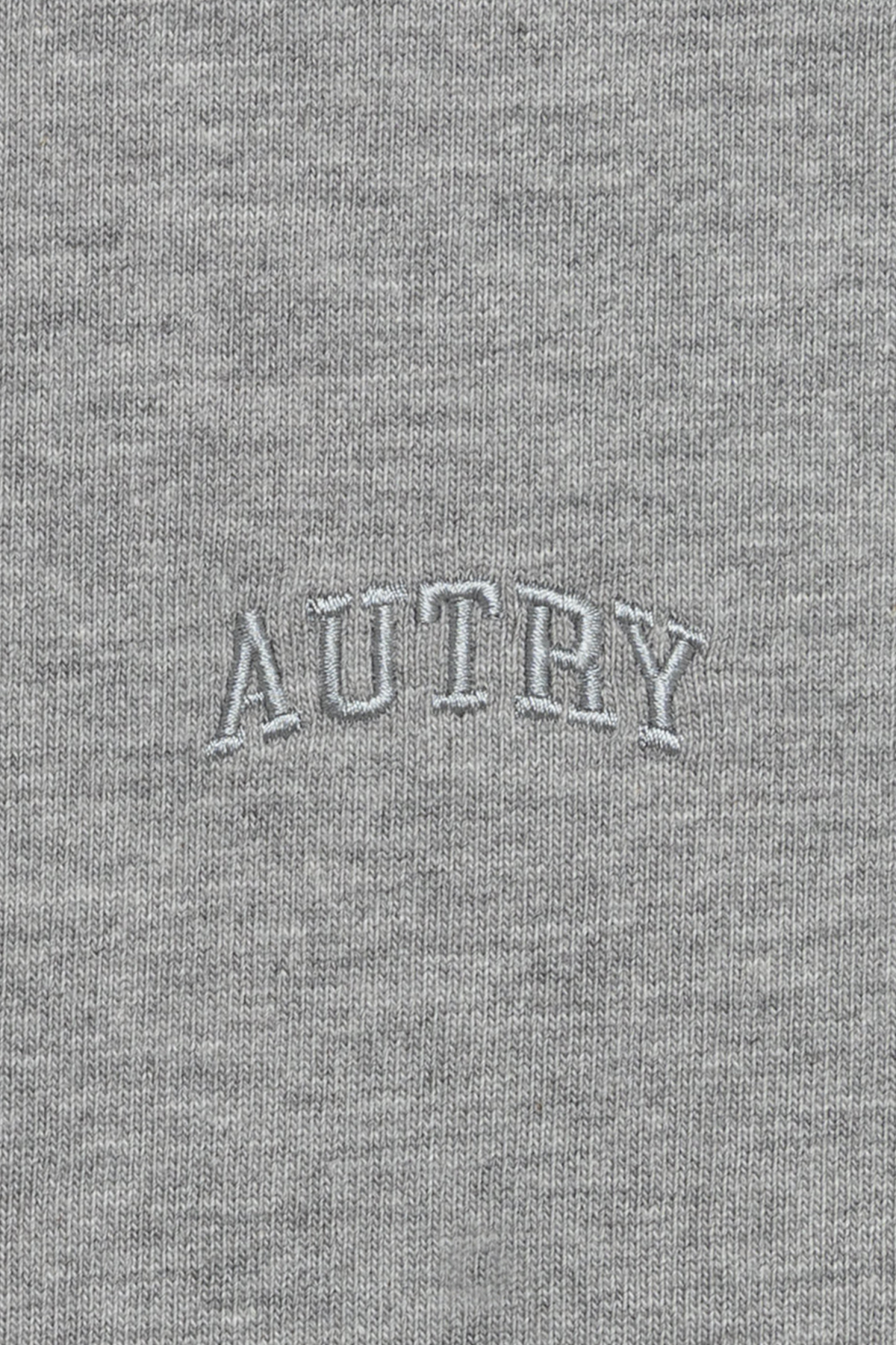 AUTRY MAIN DAMES T-SHIRT - DONKERGRIJS MELANGE