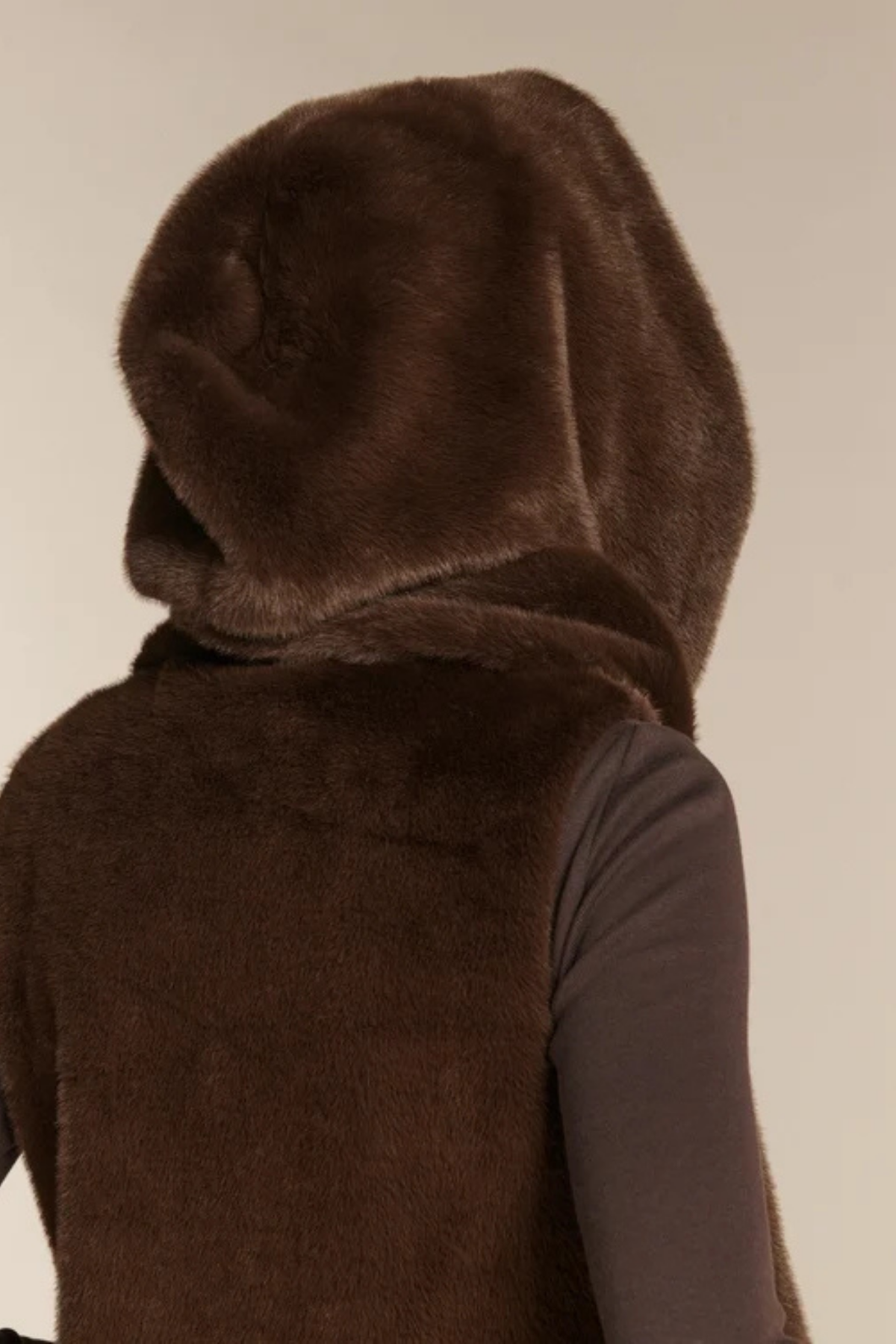 ADELE MINK BEANIE - PADDINGTON