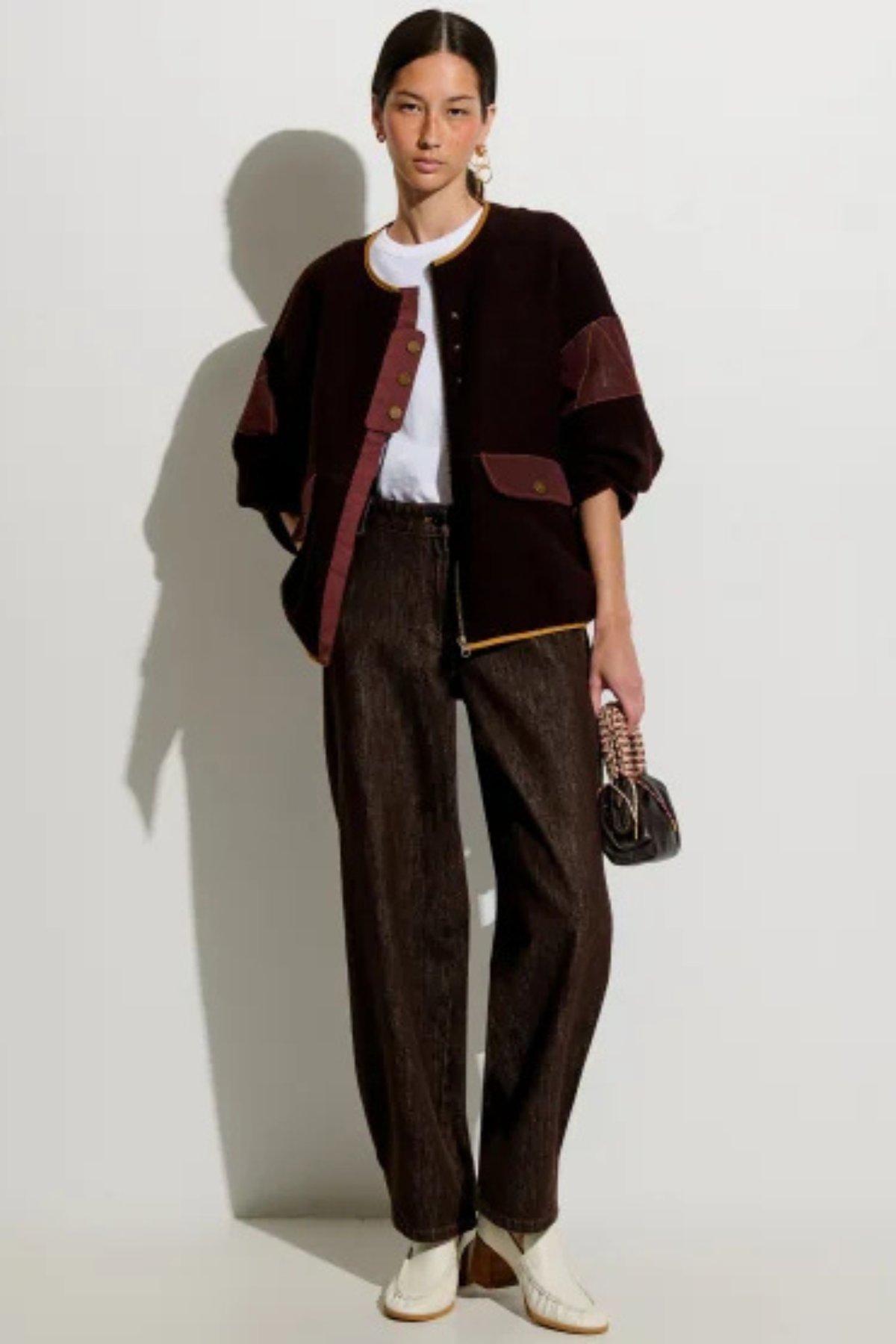COLD NIGHT ROUND NECK JACKET - MURZA MOOD