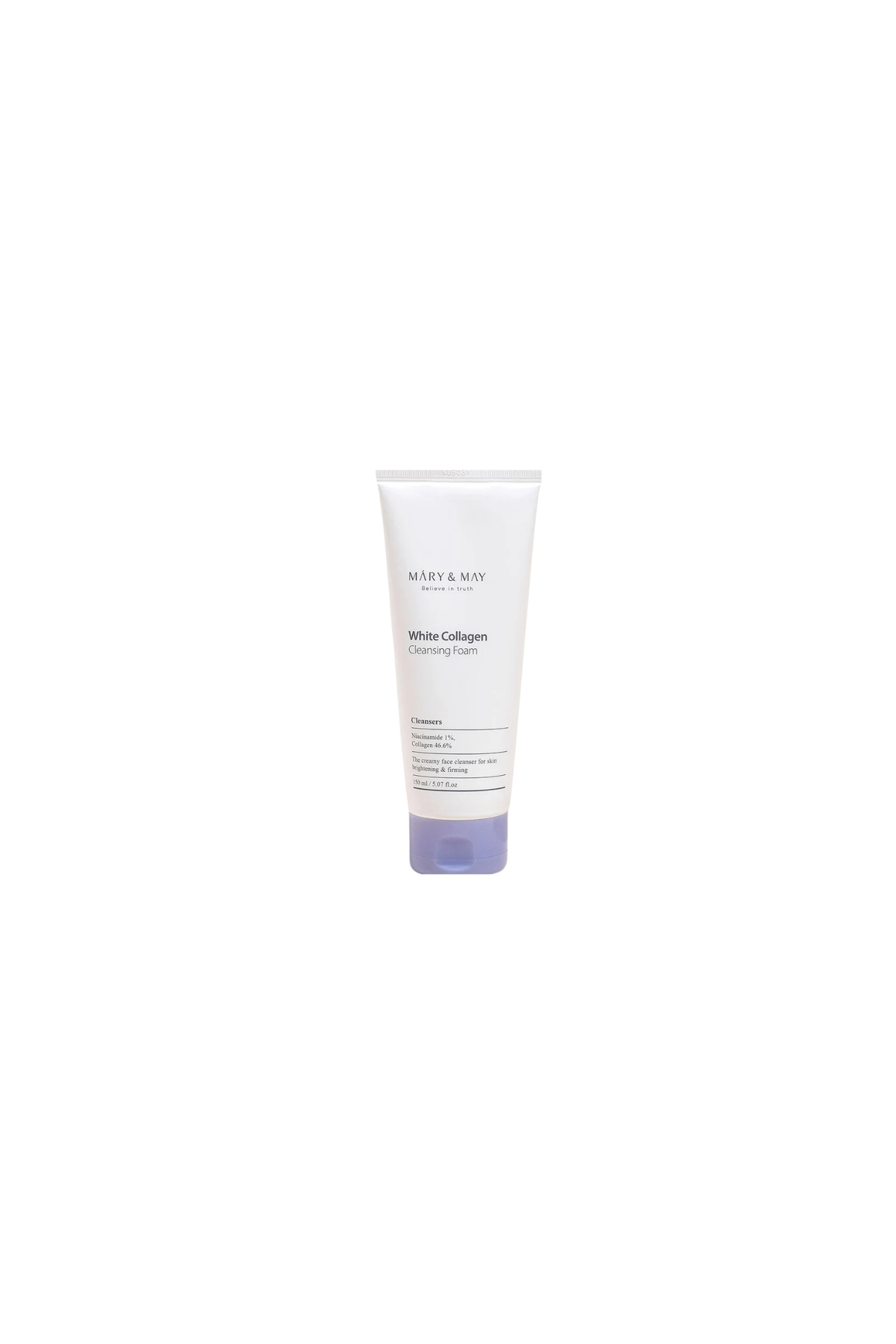 MOUSSE NETTOYANTE AU COLLAGÈNE BLANC 150 ML