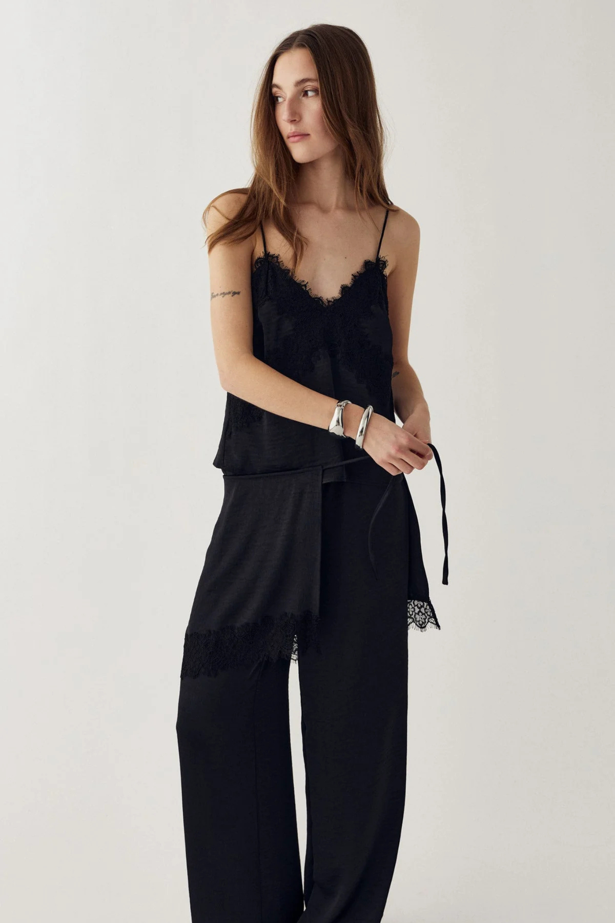 PANTALON MAYLIE - NOIR