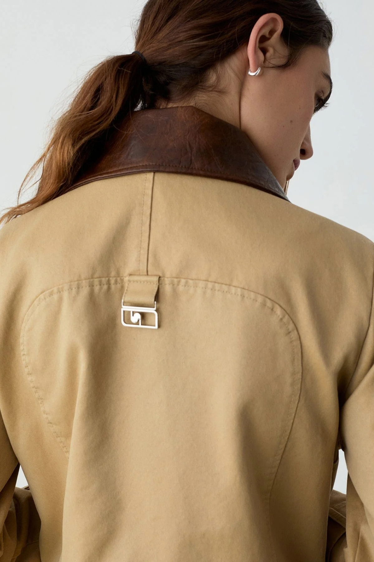 BRAIDY JACKET - BEIGE