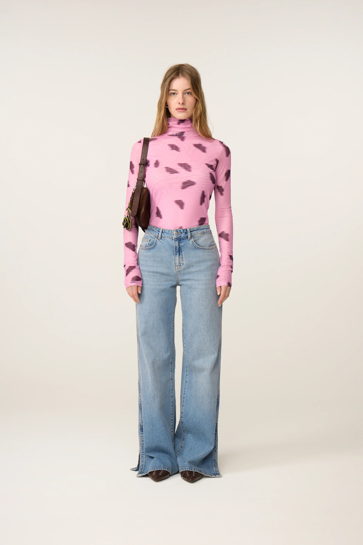 JADYN TOP - ROSE BROOWN