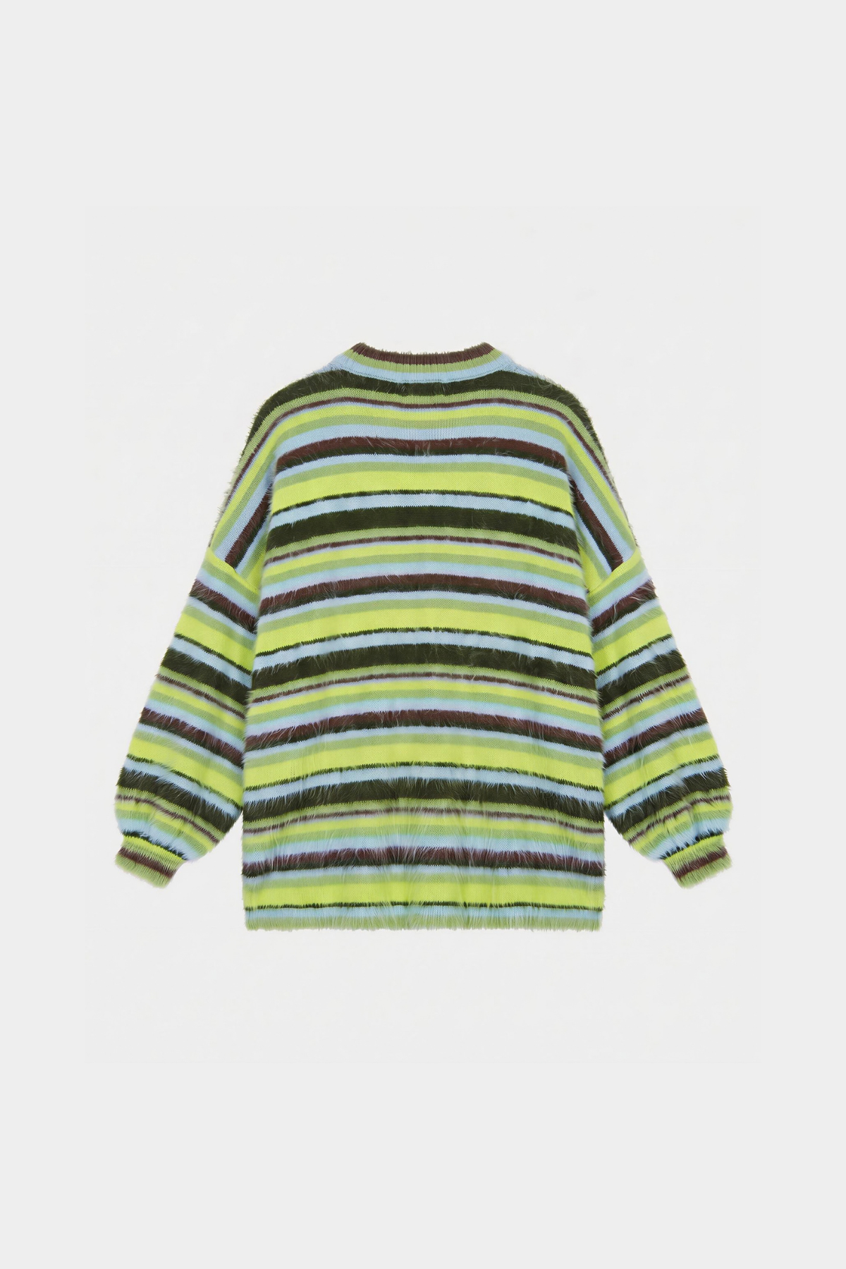 PULL EN MAILLE TONIO - JAUNE