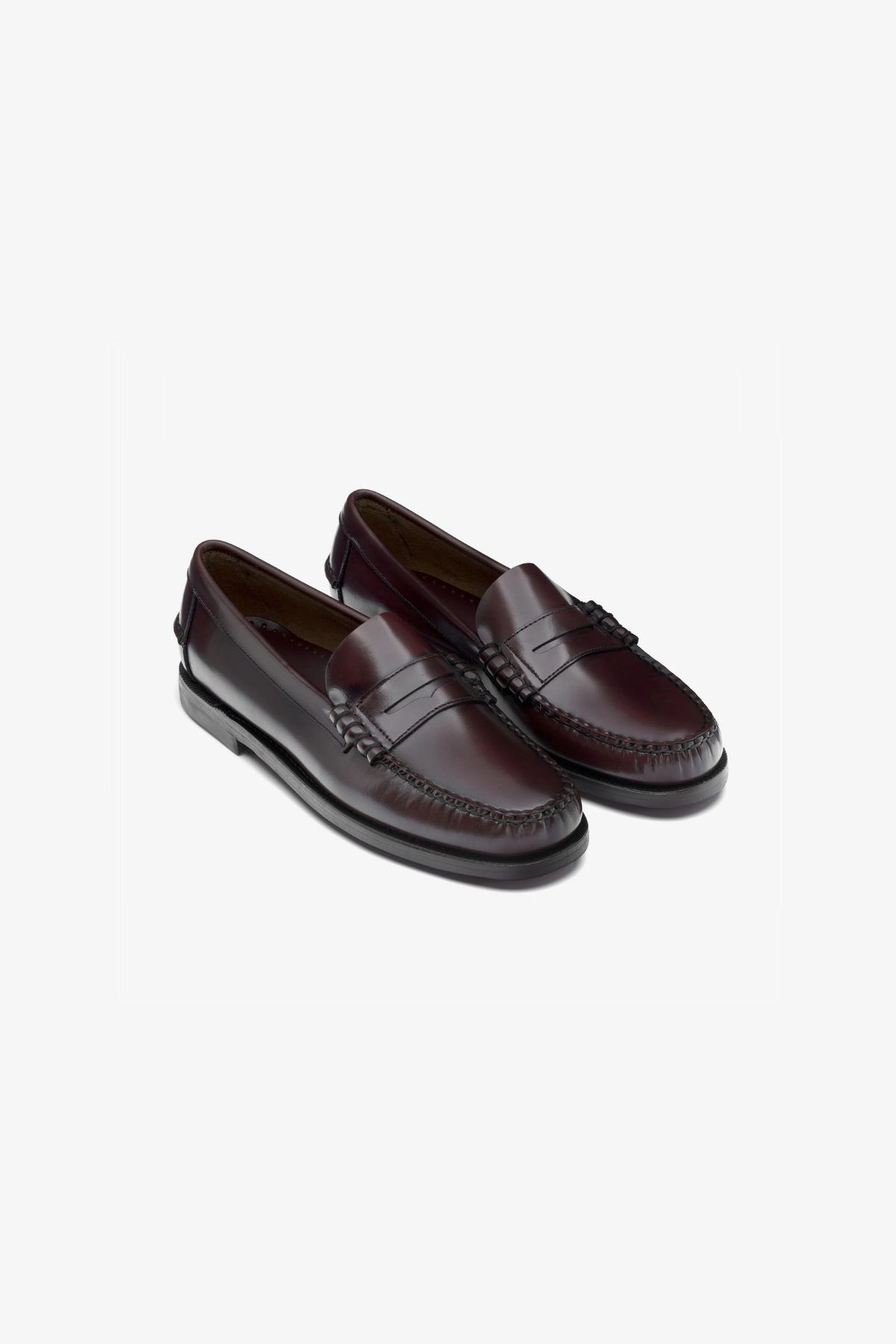 KLASSIEKE DAMESDAMESSCHOENEN - BRUIN BORDEAUX
