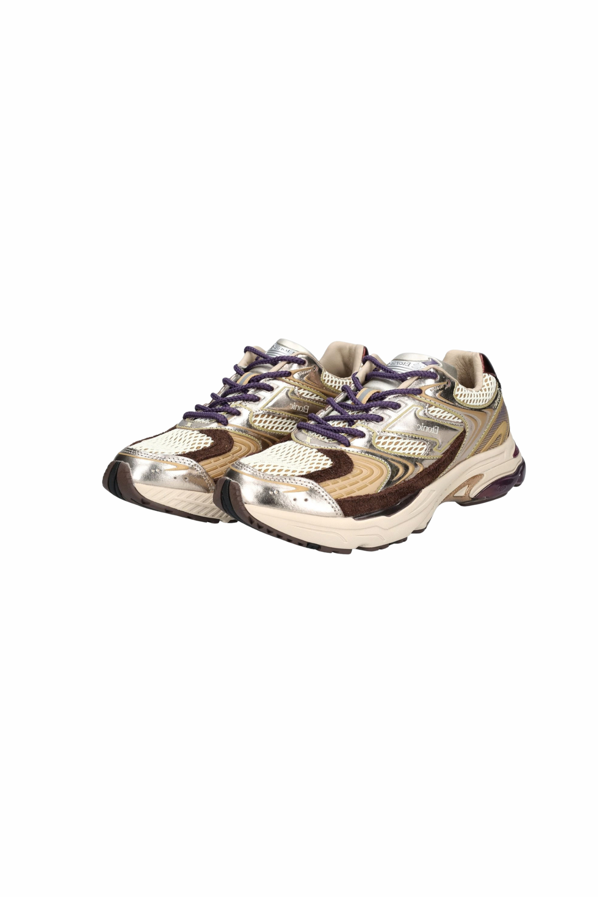 EVOLUTION SILK WOMEN SNEAKERS - GOLD