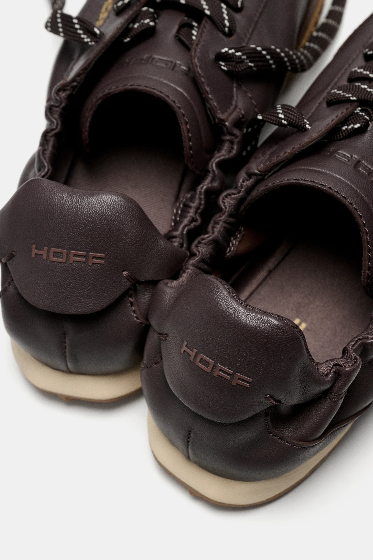 BRIDGE NAPA DAMES SNEAKERS - CHOCOLADE