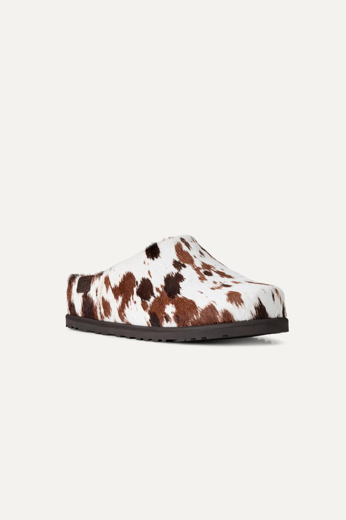 OTZO WESTERN CLOG WOMEN SHOES - BROWN MULTI