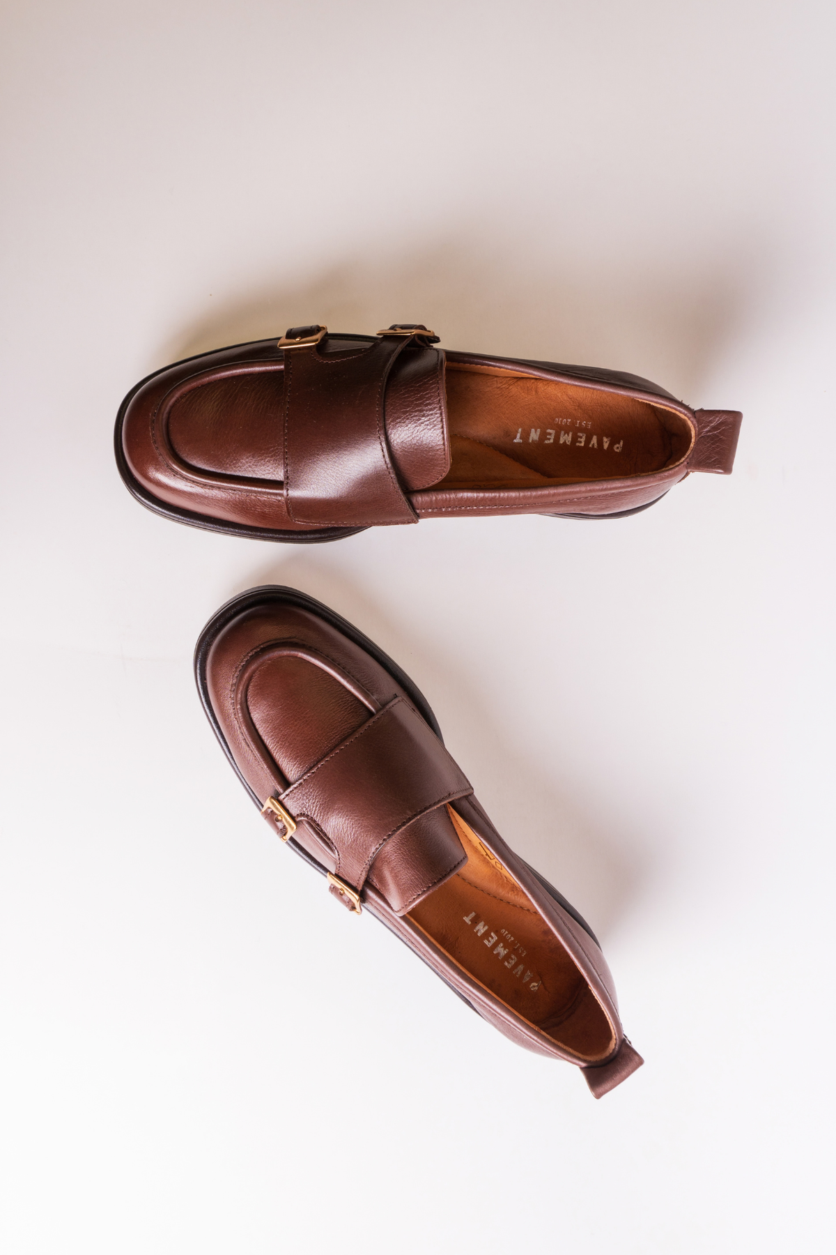 CHAUSSURES CANTINA - MARRON/OR