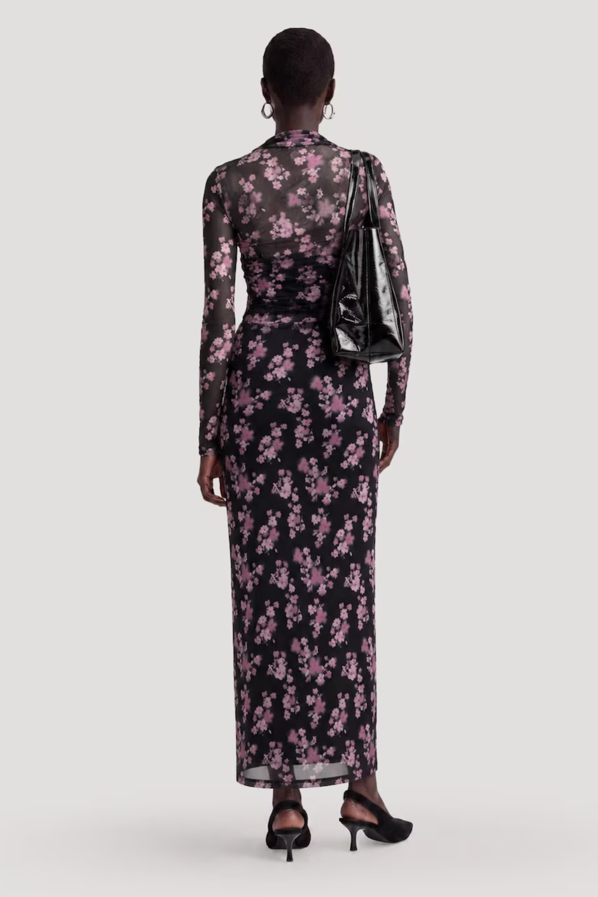 COLLEEN DRESS - PINK FLOWER