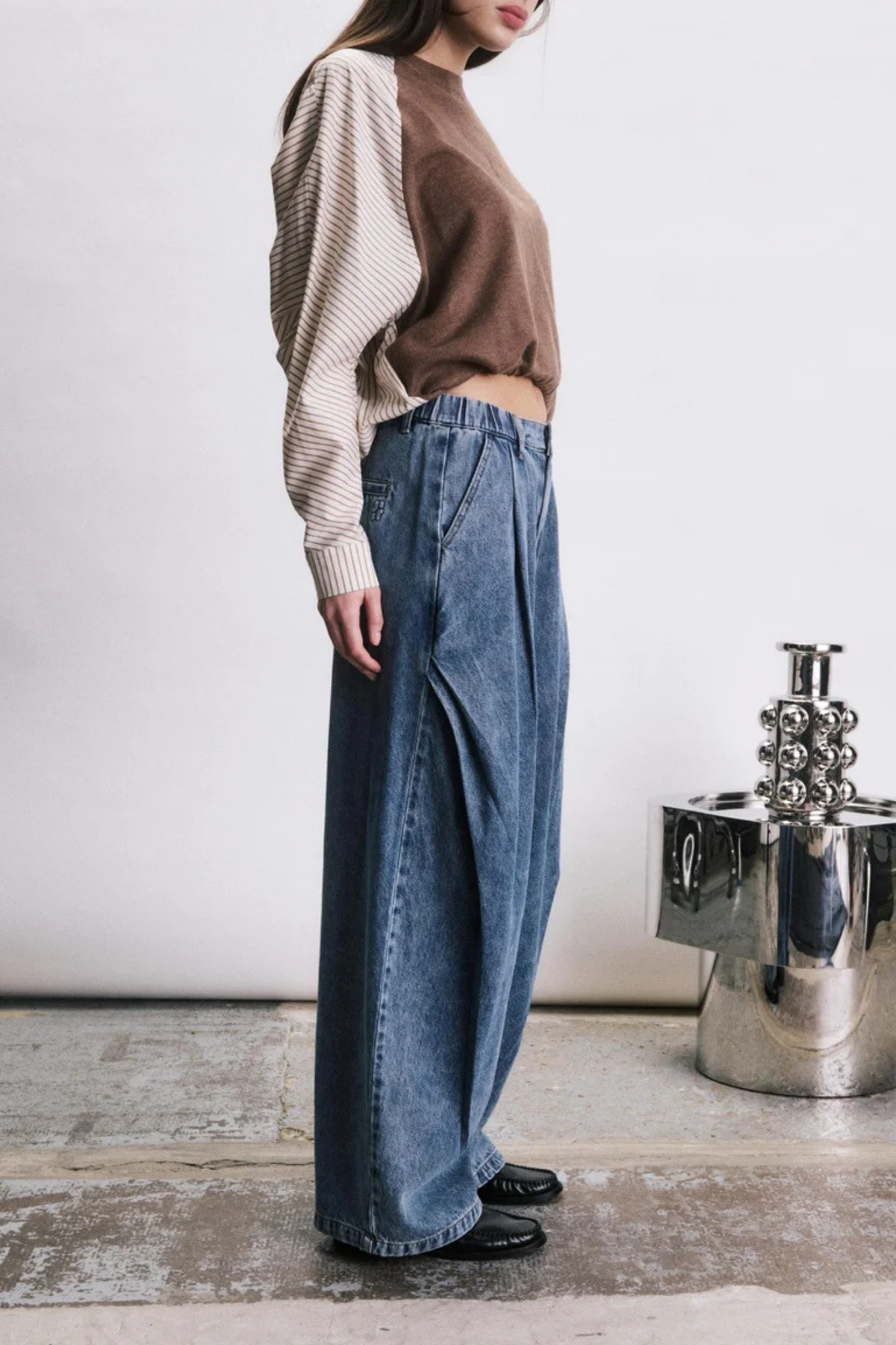 JEANS MICAH - JEAN BLEU