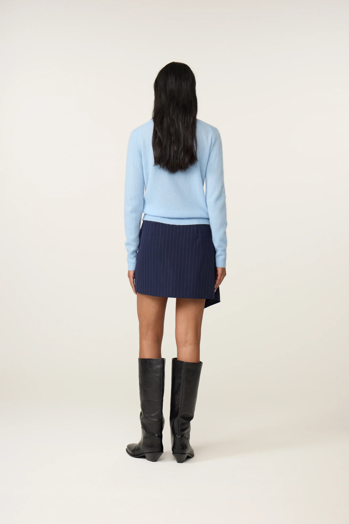 BARBARA PULLOVER - ICEY BLUE