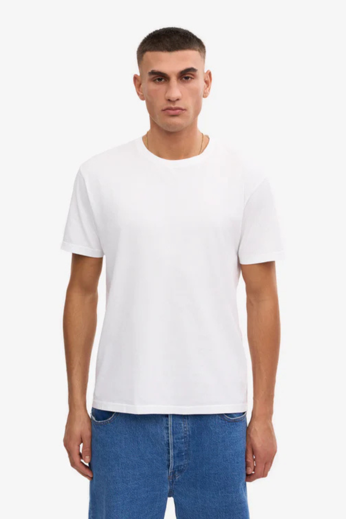 T-SHIRT CLASSIQUE BIO - BLANC OPTIQUE