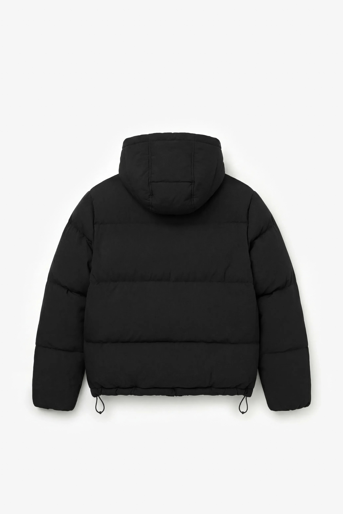 PUFFER JACKET - BLACK