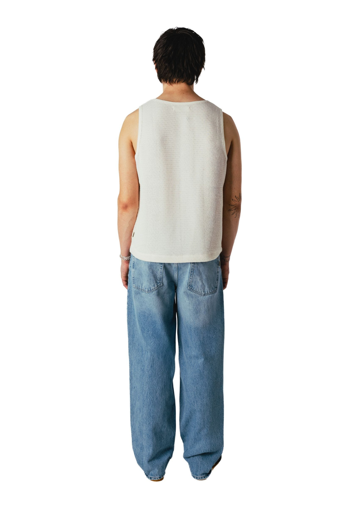 LEROY ARCTIC JEANS - LICHTBLAUW
