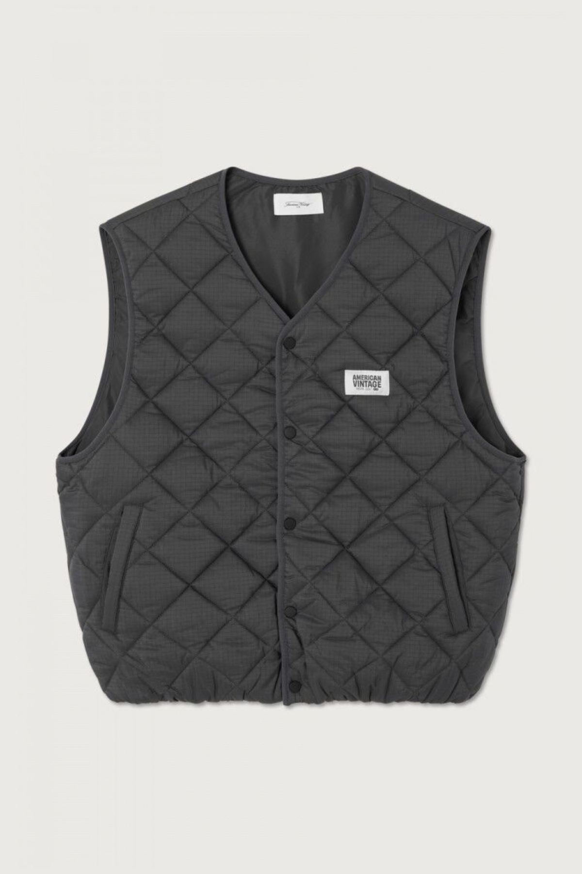 YUPIBAM VEST MEN - CARBONE