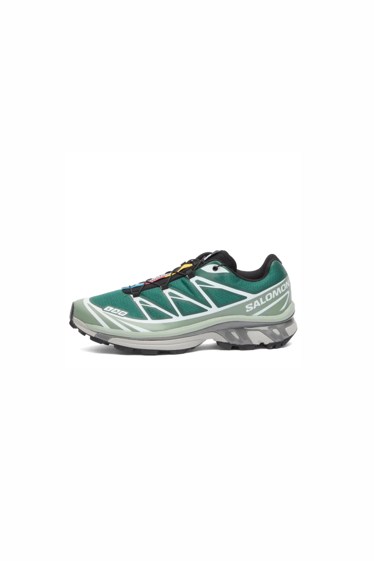 XT-6 MEN SNEAKERS - BISTRO GREEN/GREEN MILIEU/BLACK