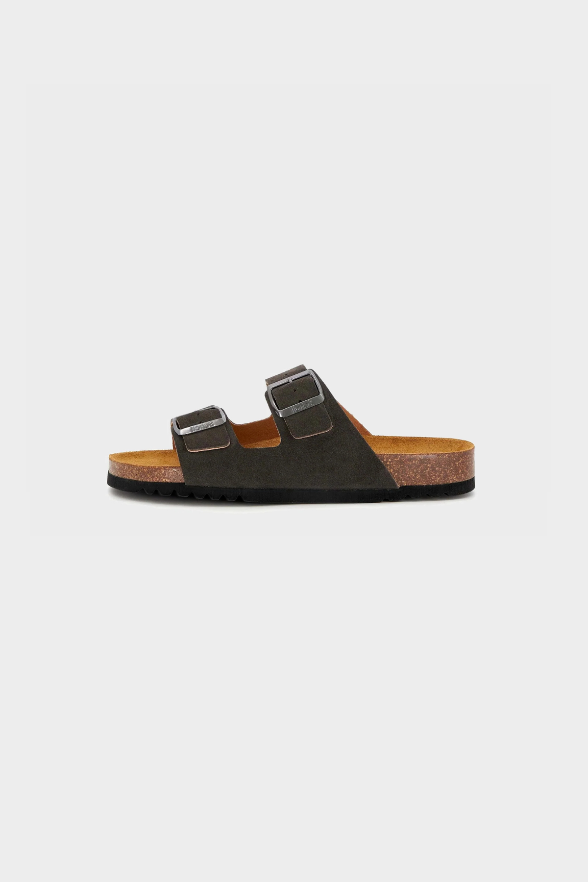 JULIEN SUEDE MEN SANDAL - GREY