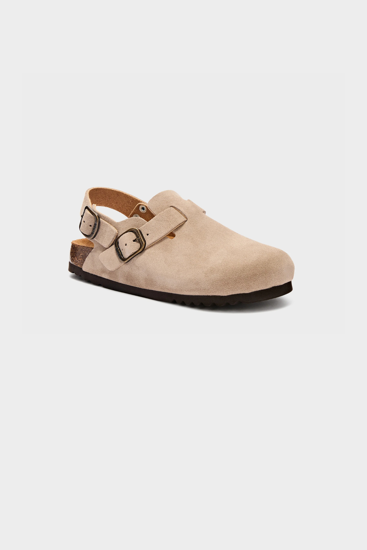 SANDALE FEMME FAE BACKSTRAP - BEIGE FONCÉ