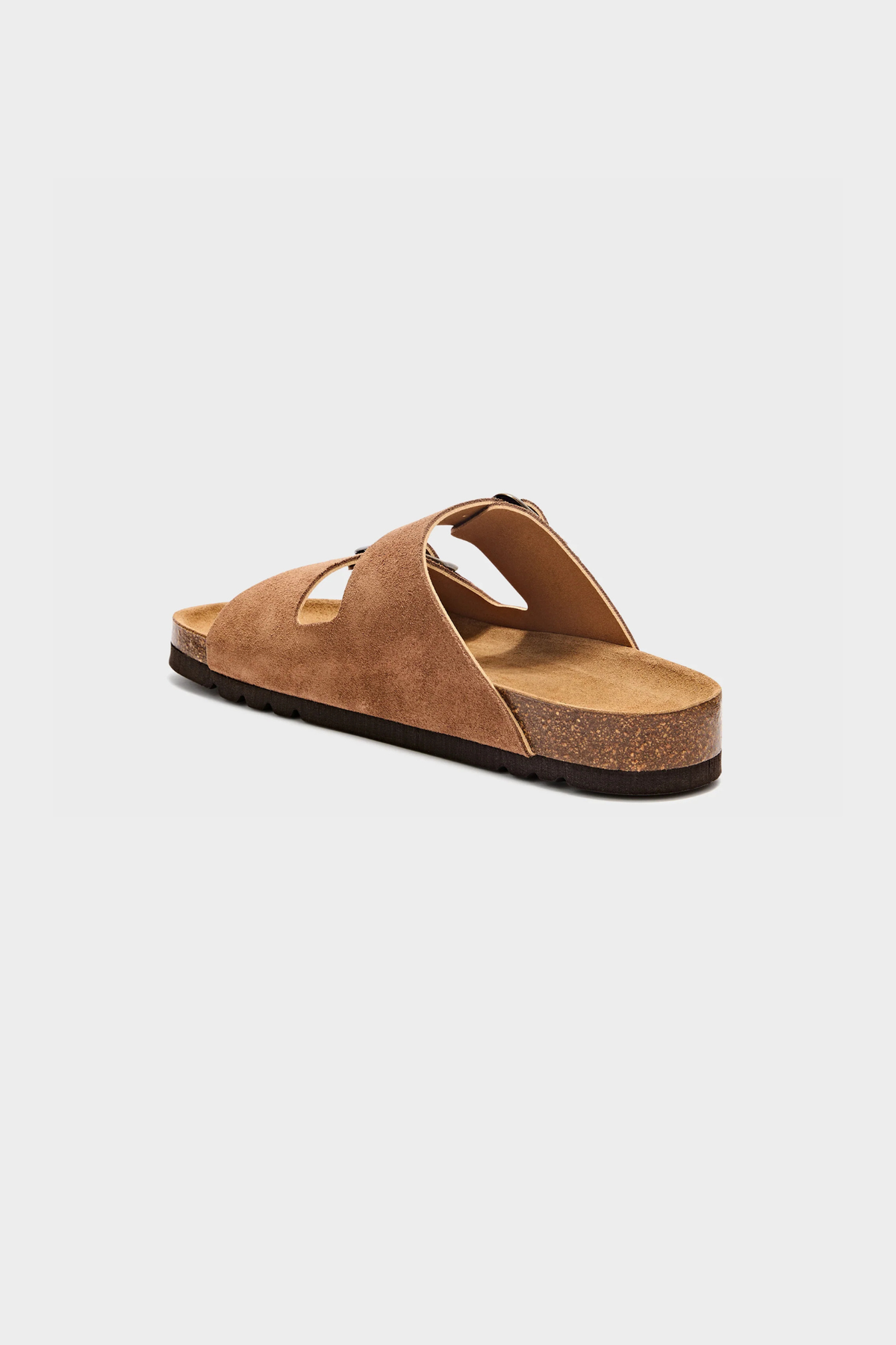 JULIEN SUEDE MEN SANDAL - TAUPE