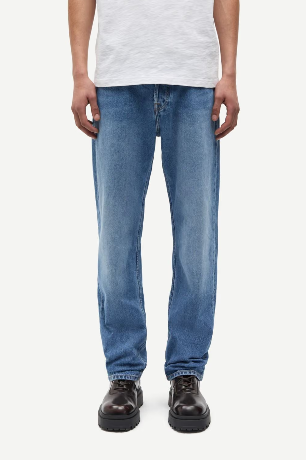 EDDIE JEANS - RETRO WASH