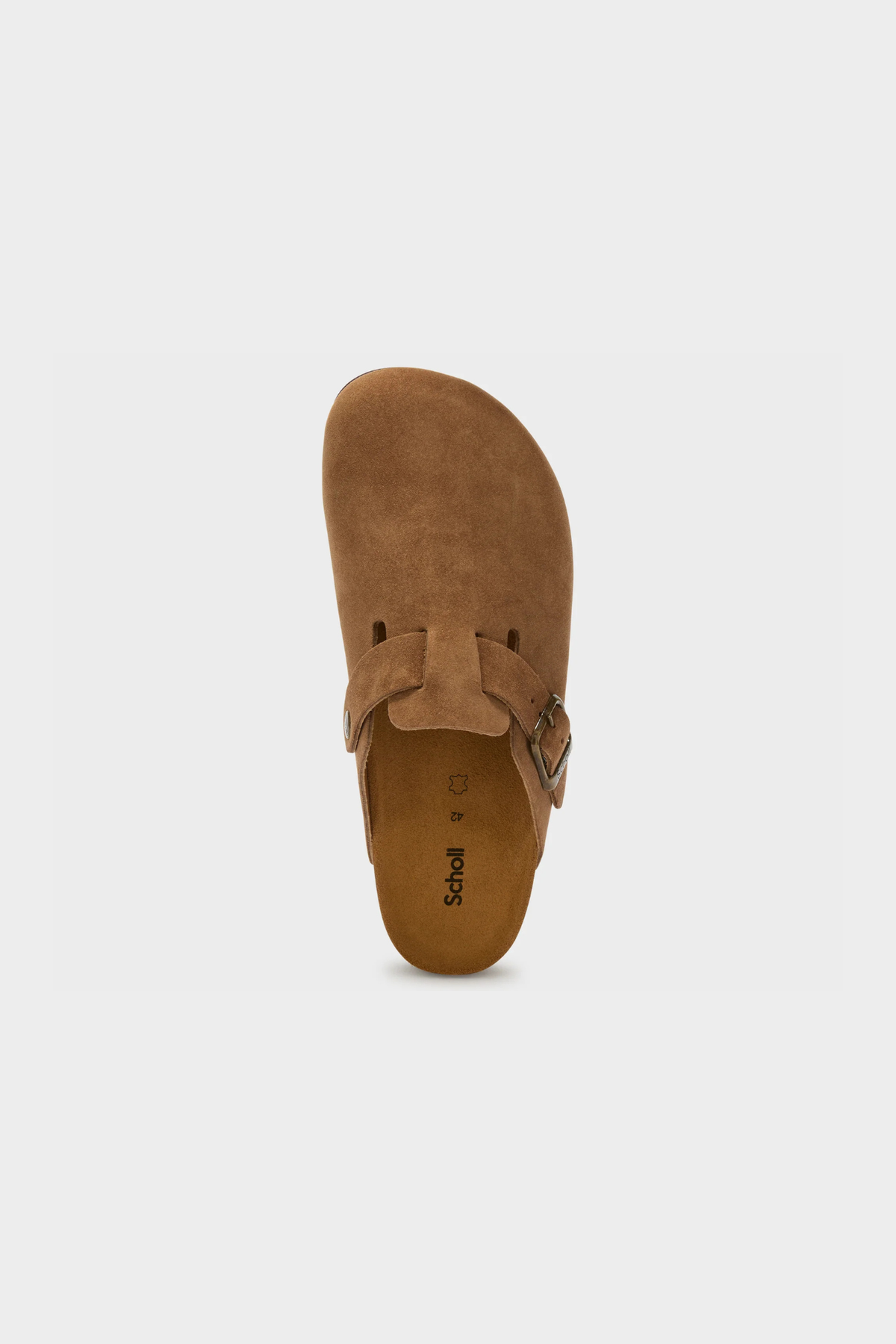 OLIVIER SUÈDE HEREN SANDALEN - TAUPE